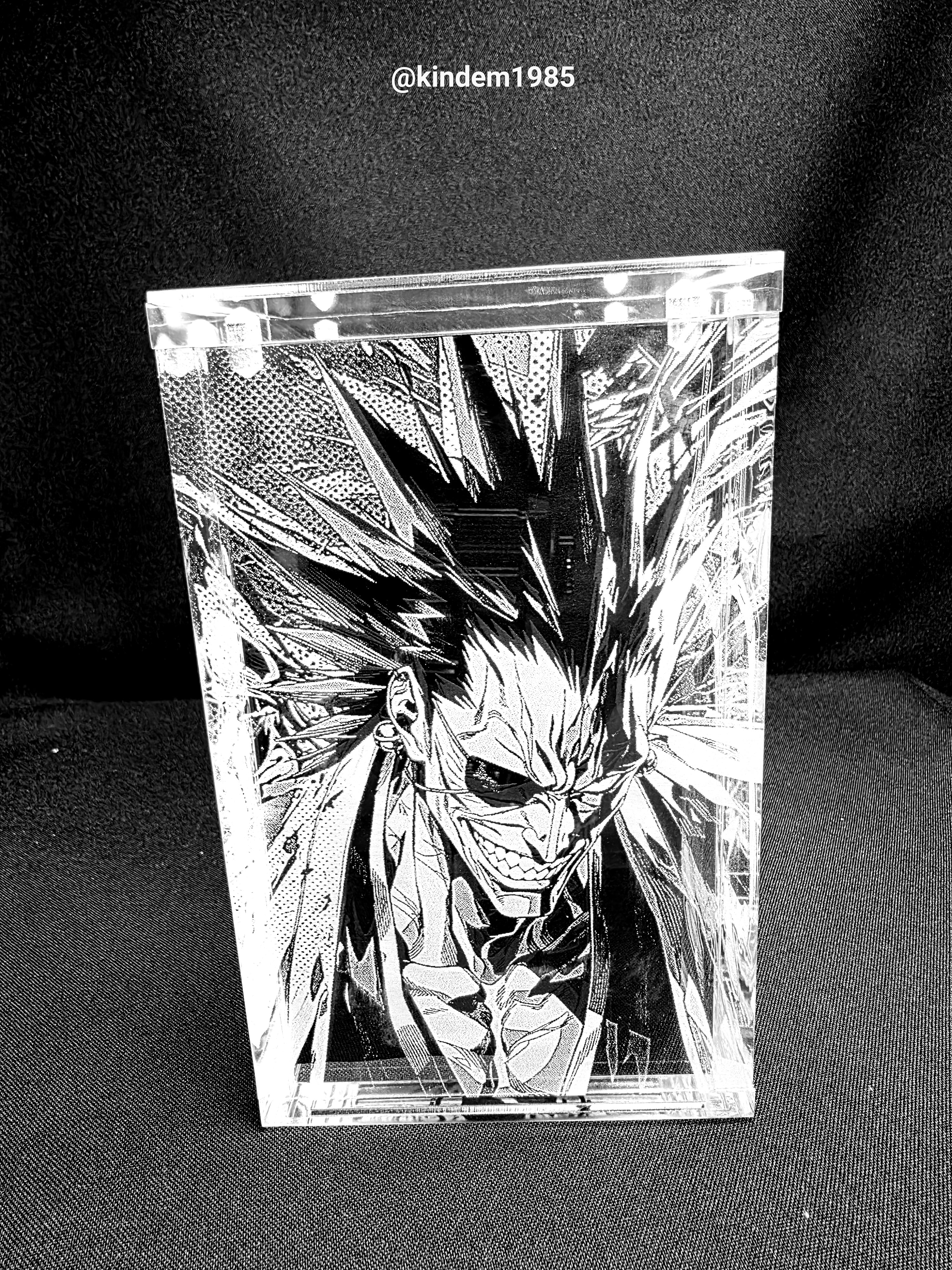 Kenpachi Bleach Funko Pop Custom Premium Armor