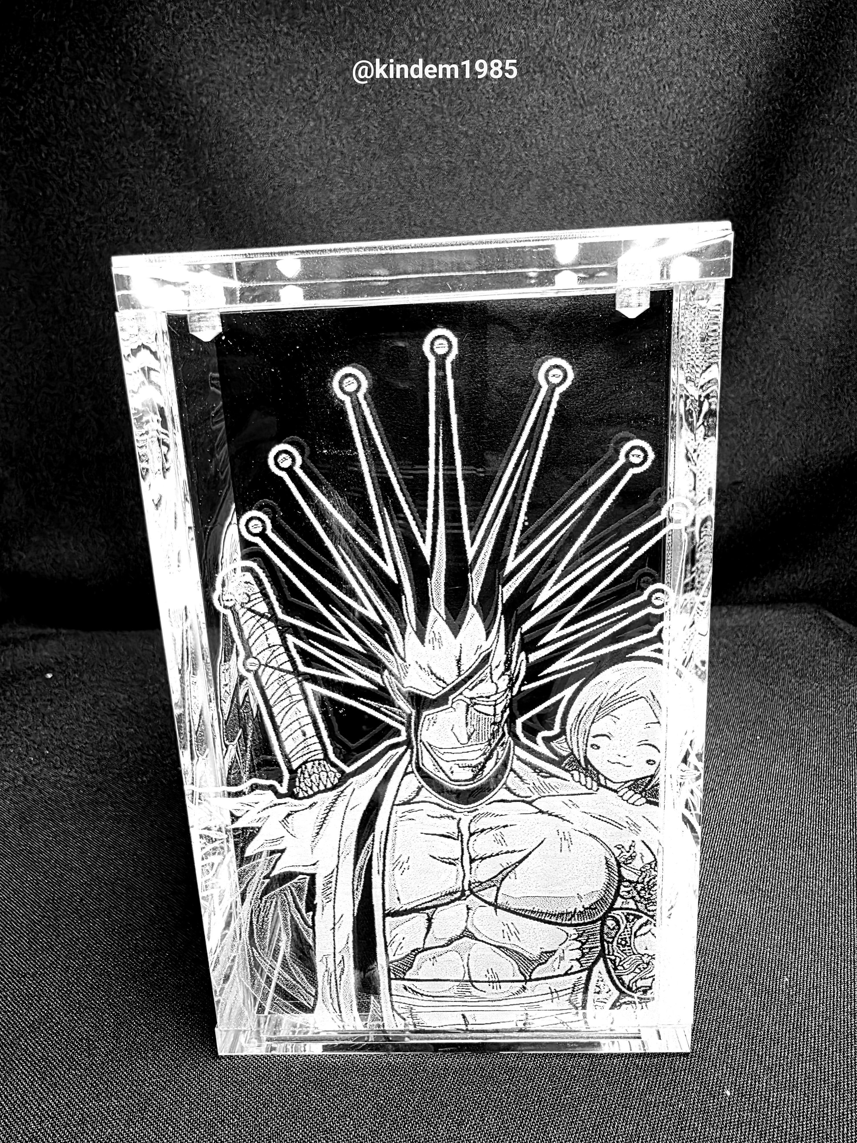 Kenpachi Bleach Funko Pop Custom Premium Armor