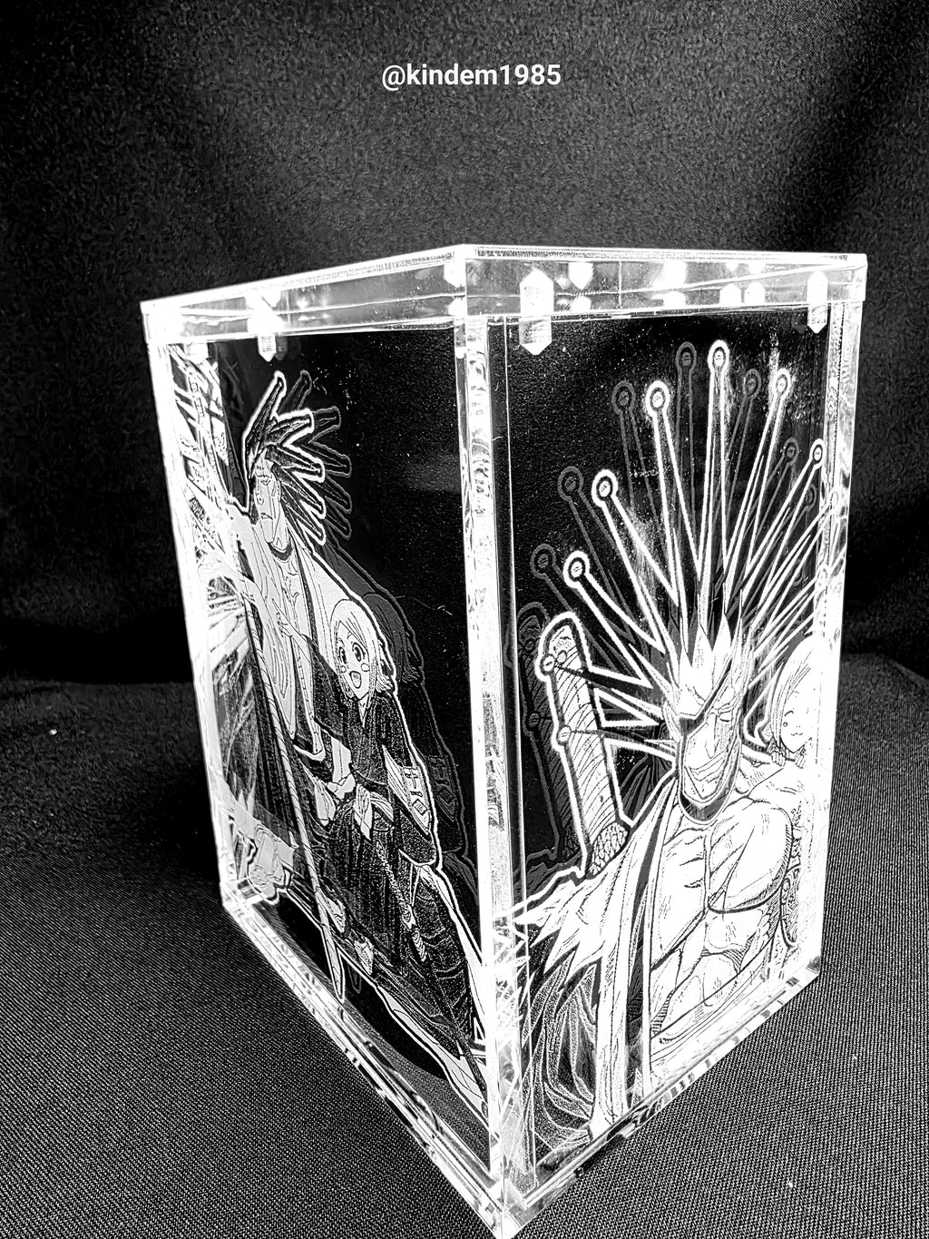 Kenpachi Bleach Funko Pop Custom Premium Armor