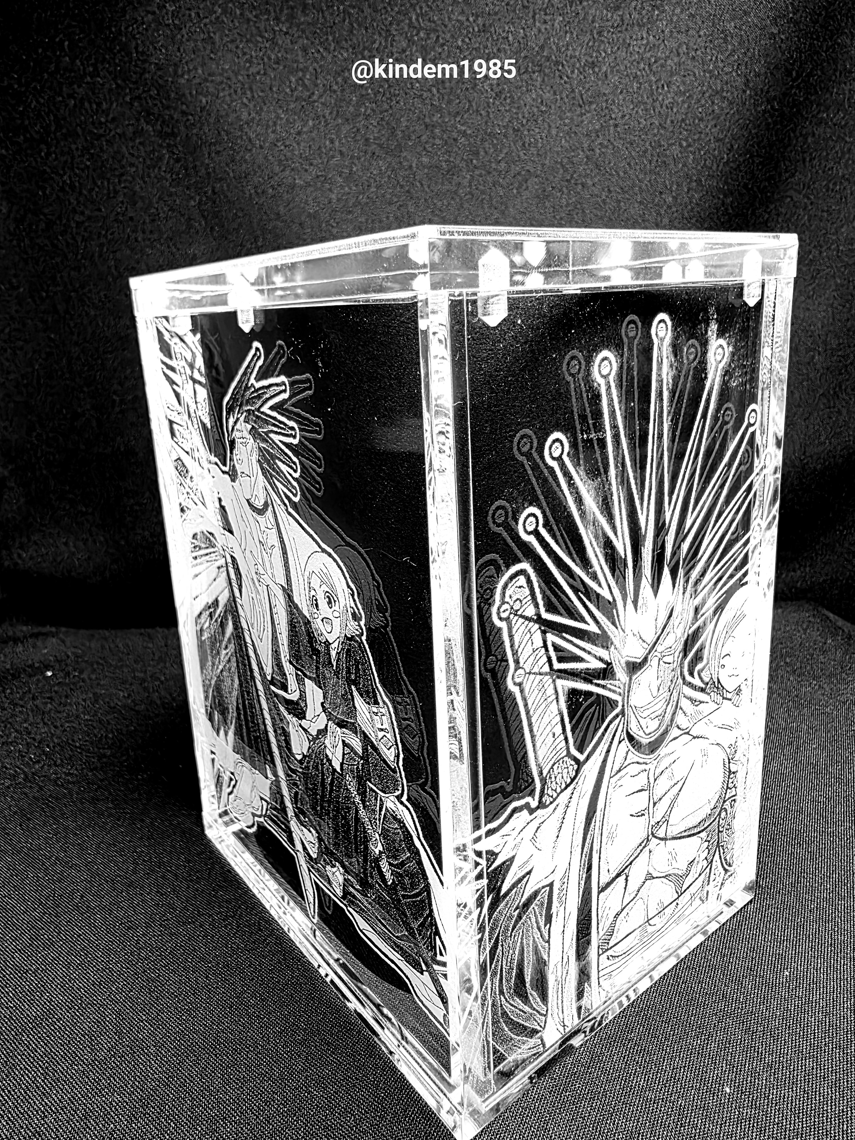 Kenpachi Bleach Funko Pop Custom Premium Armor