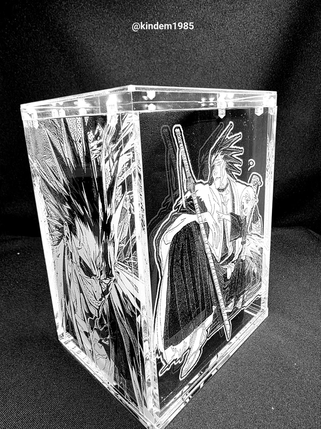 Kenpachi Bleach Funko Pop Custom Premium Armor