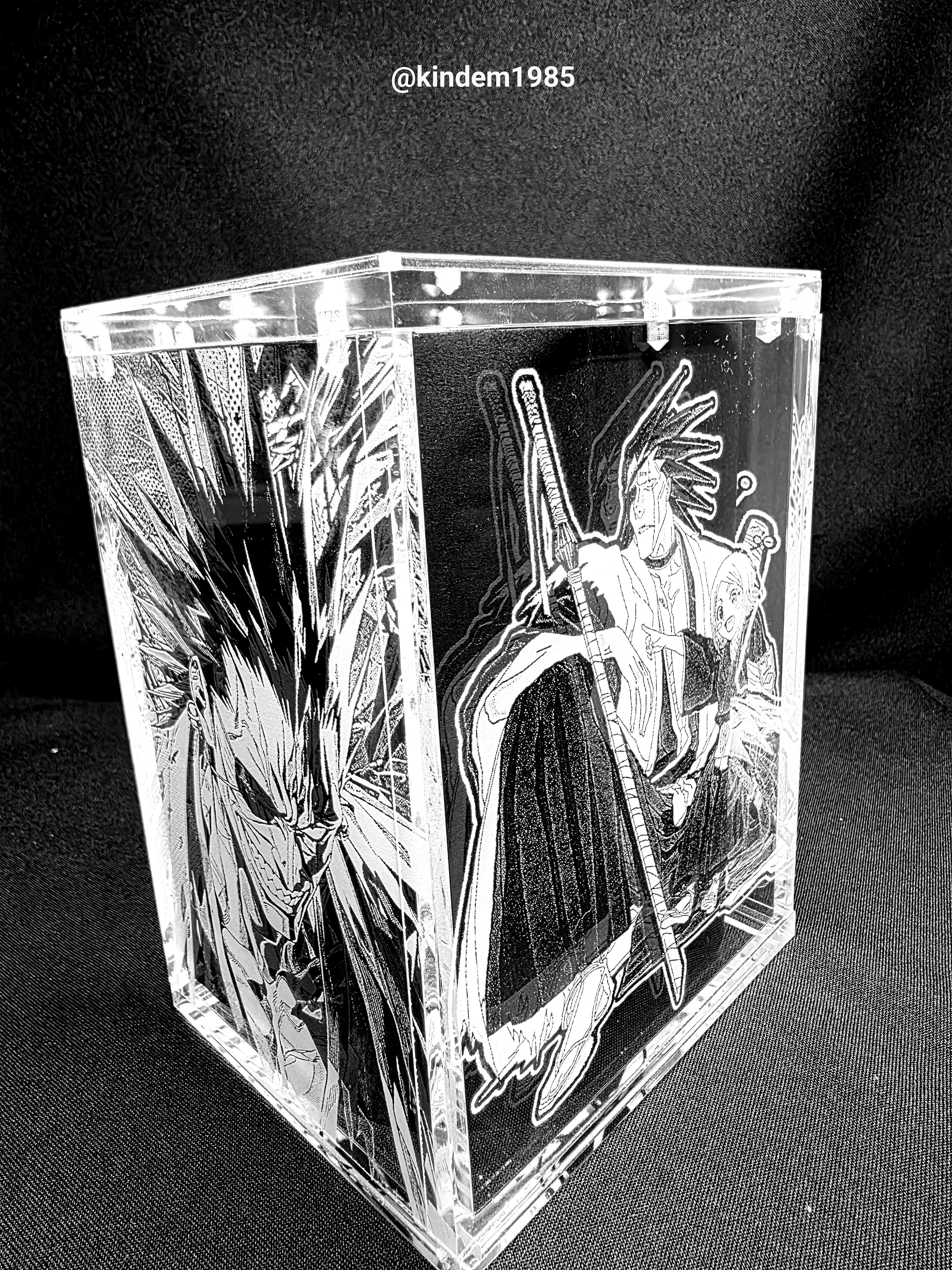 Kenpachi Bleach Funko Pop Custom Premium Armor