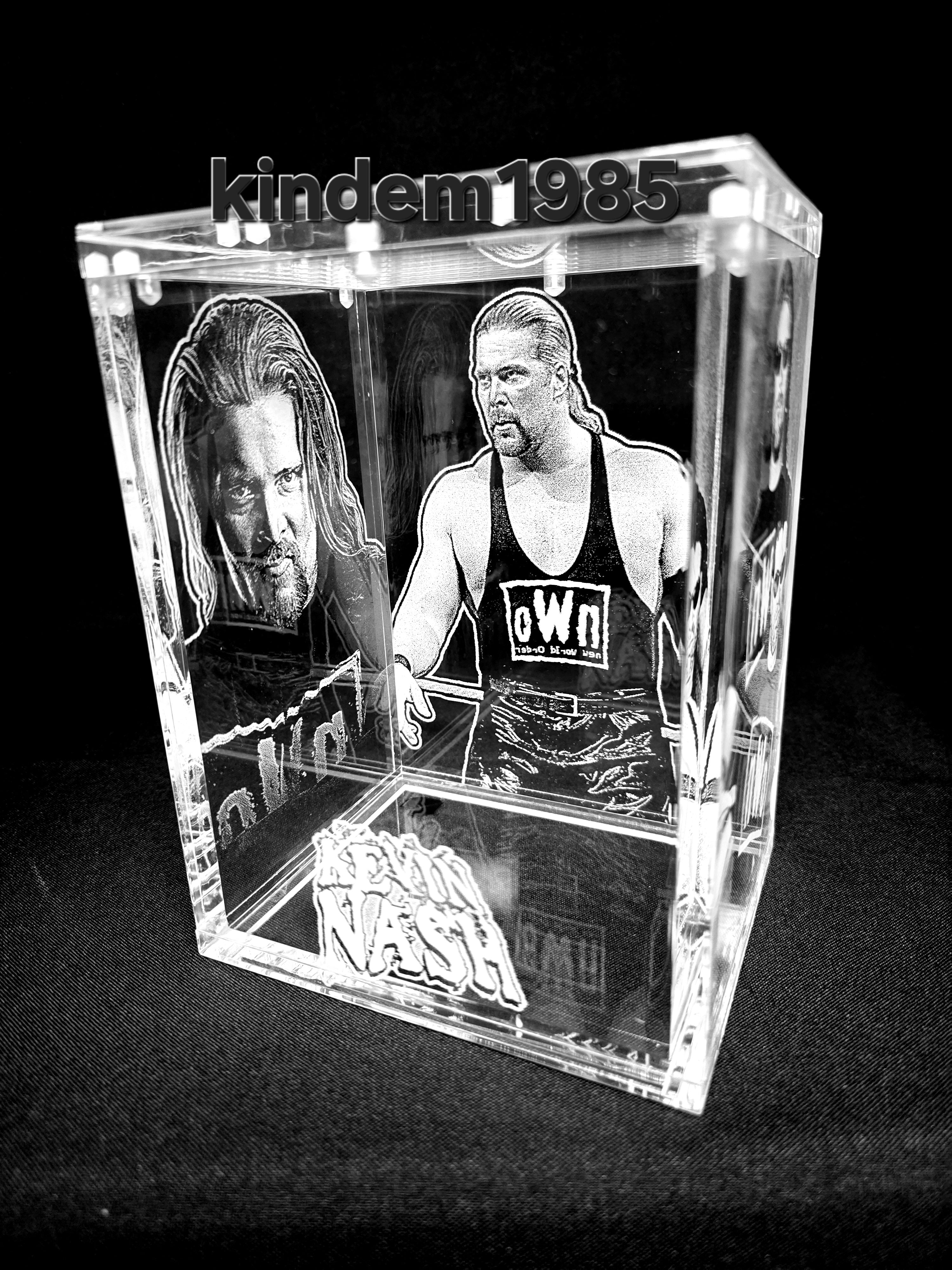 Kevin Nash Funko Pop Custom Premium Armor