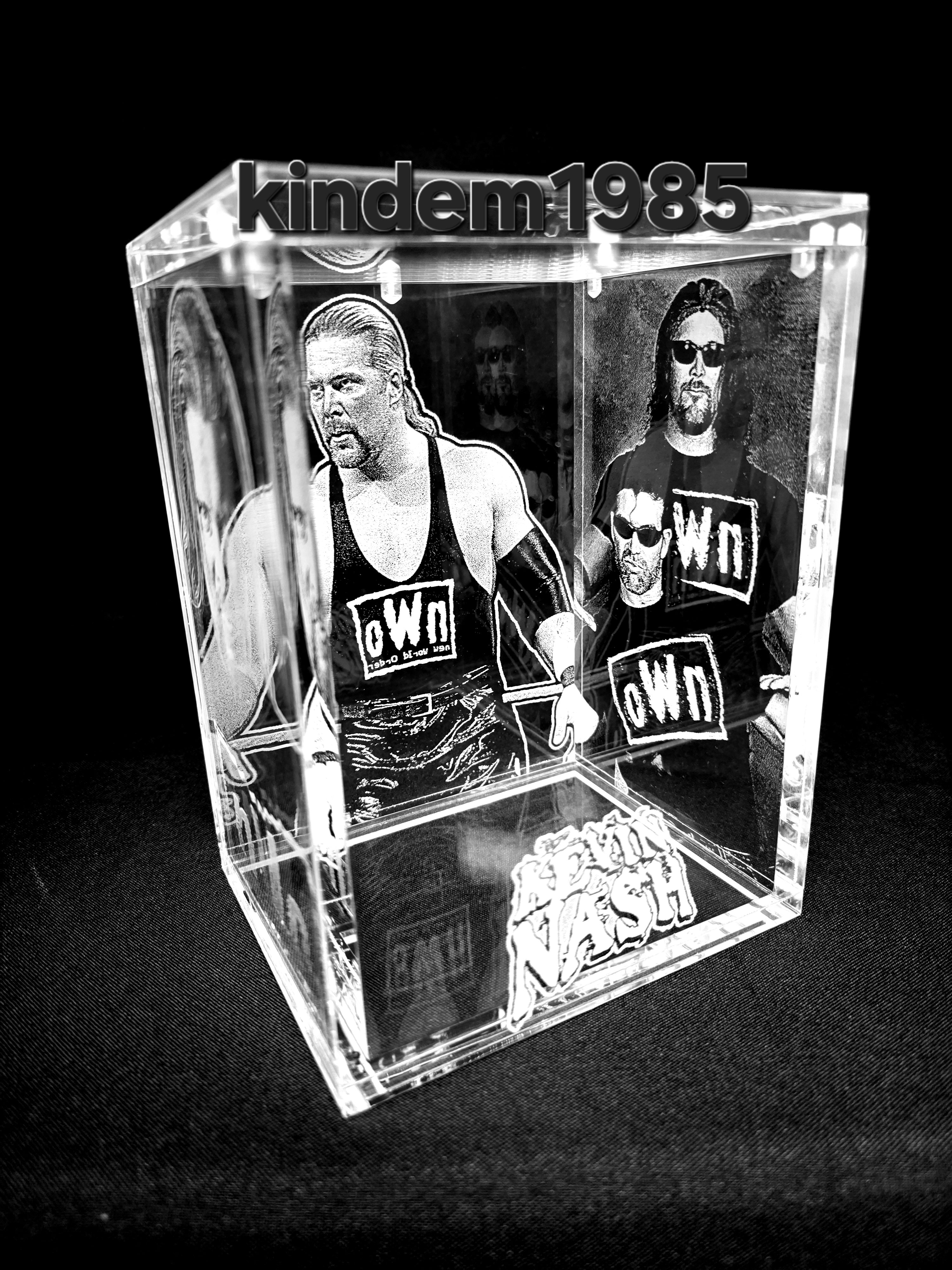 Kevin Nash Funko Pop Custom Premium Armor