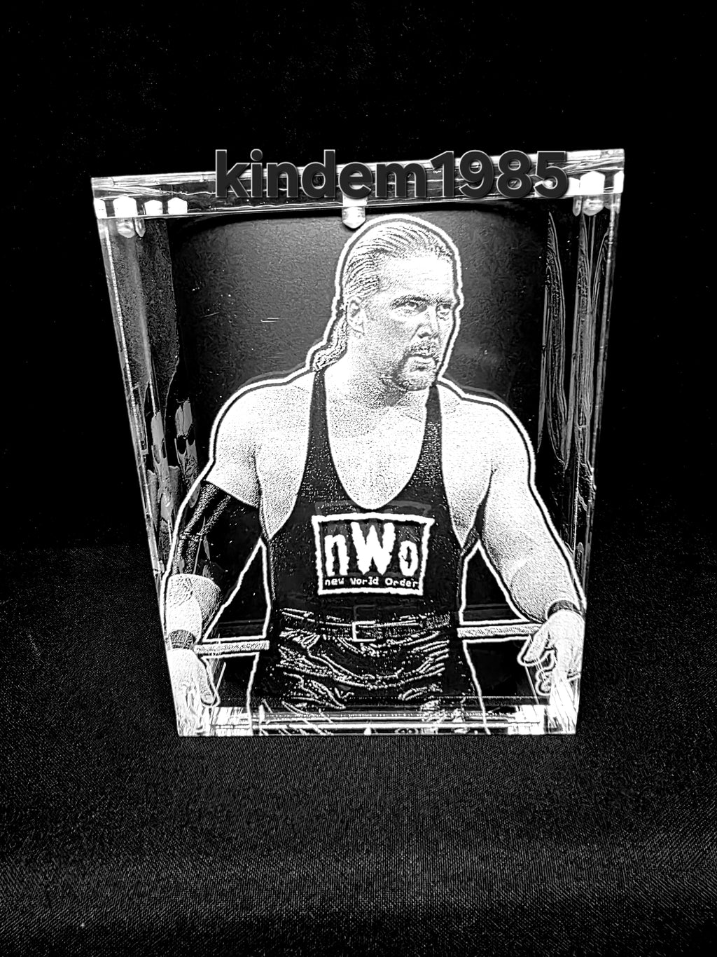 Kevin Nash Funko Pop Custom Premium Armor