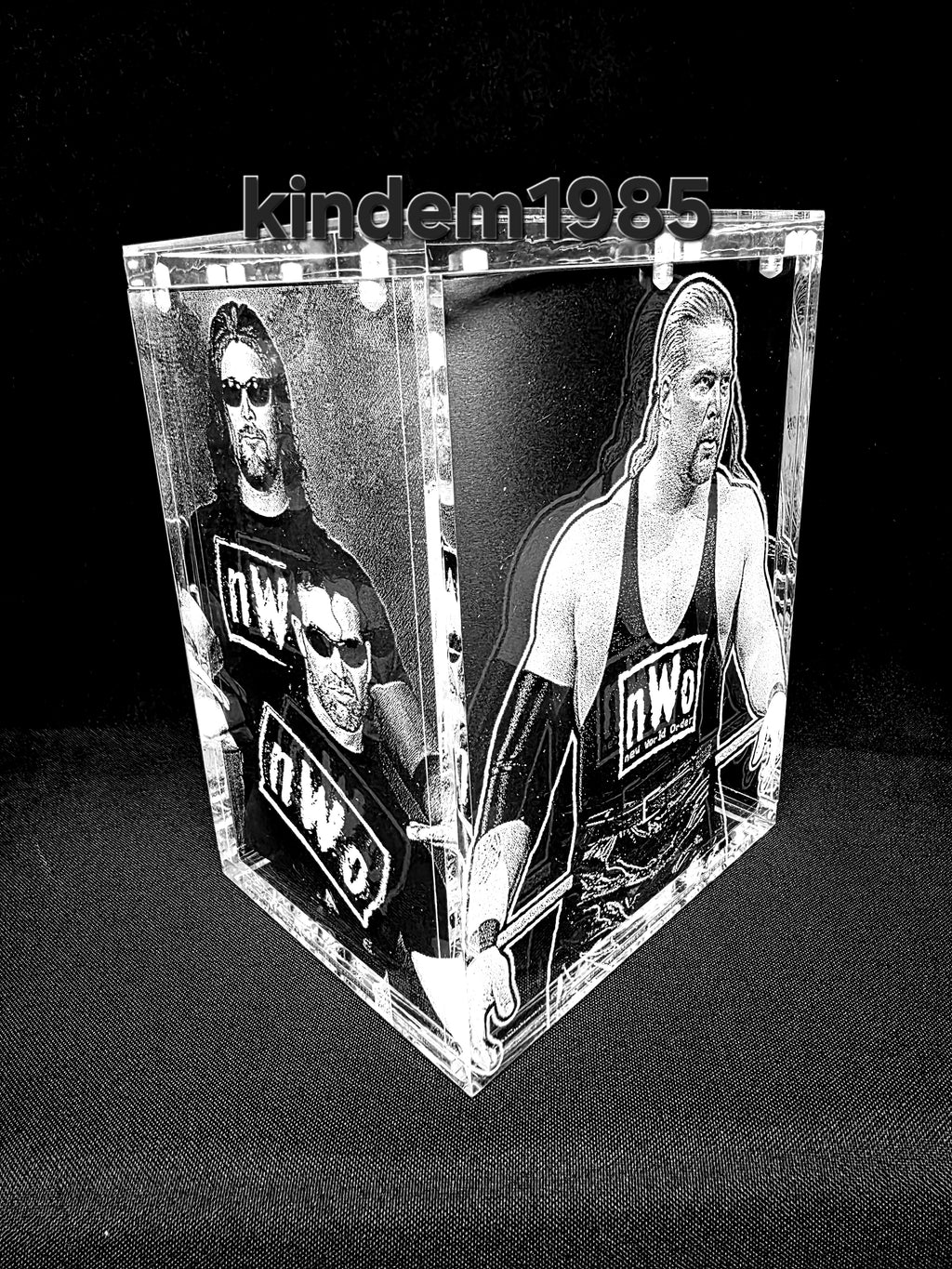 Kevin Nash Funko Pop Custom Premium Armor