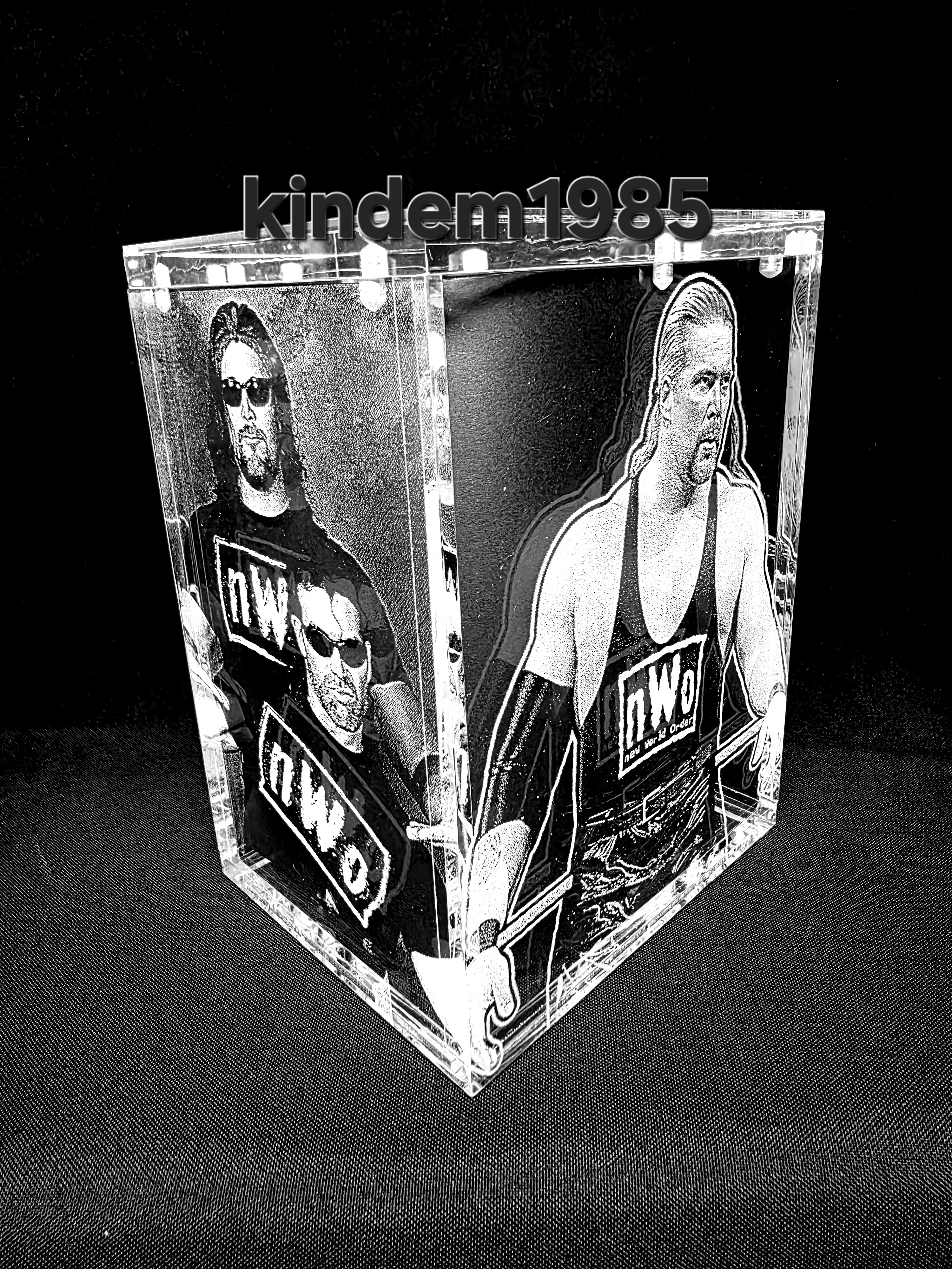 Kevin Nash Funko Pop Custom Premium Armor