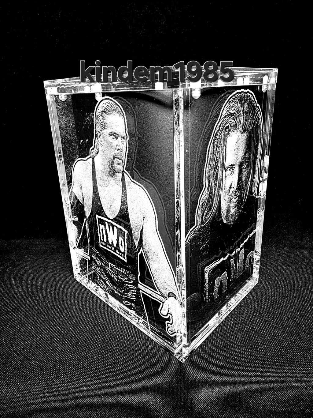 Kevin Nash Funko Pop Custom Premium Armor