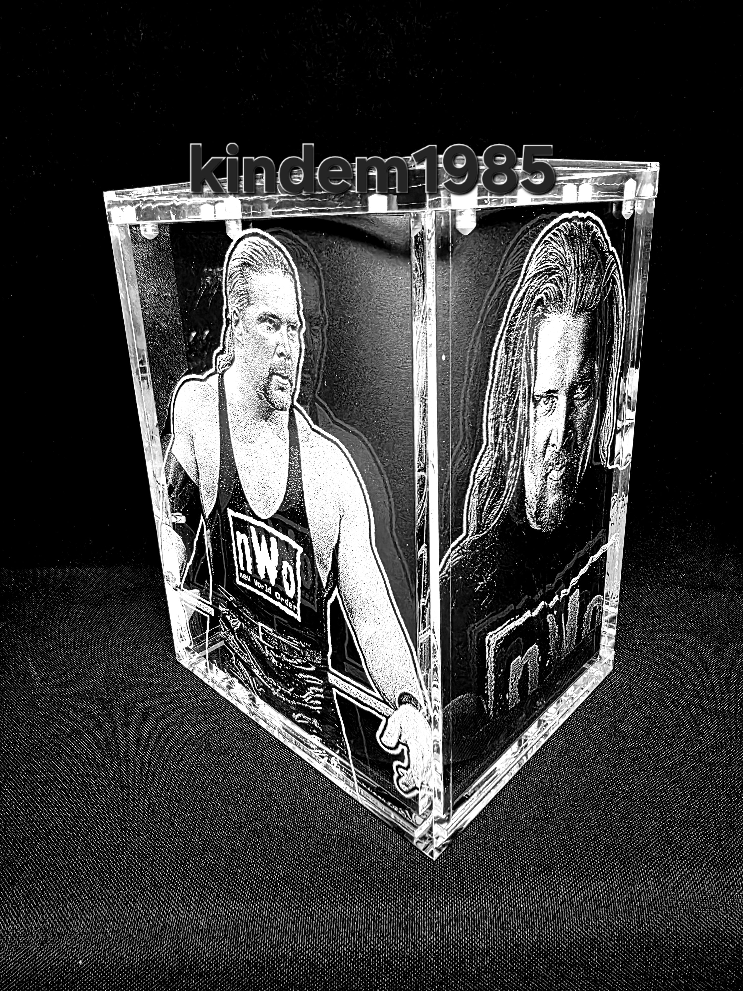 Kevin Nash Funko Pop Custom Premium Armor
