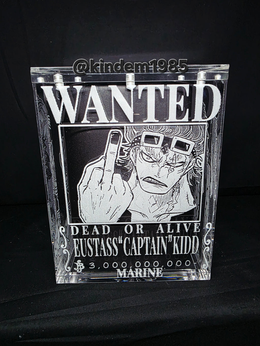 Eustass Kidd OP Funko Pop Custom Premium Armor