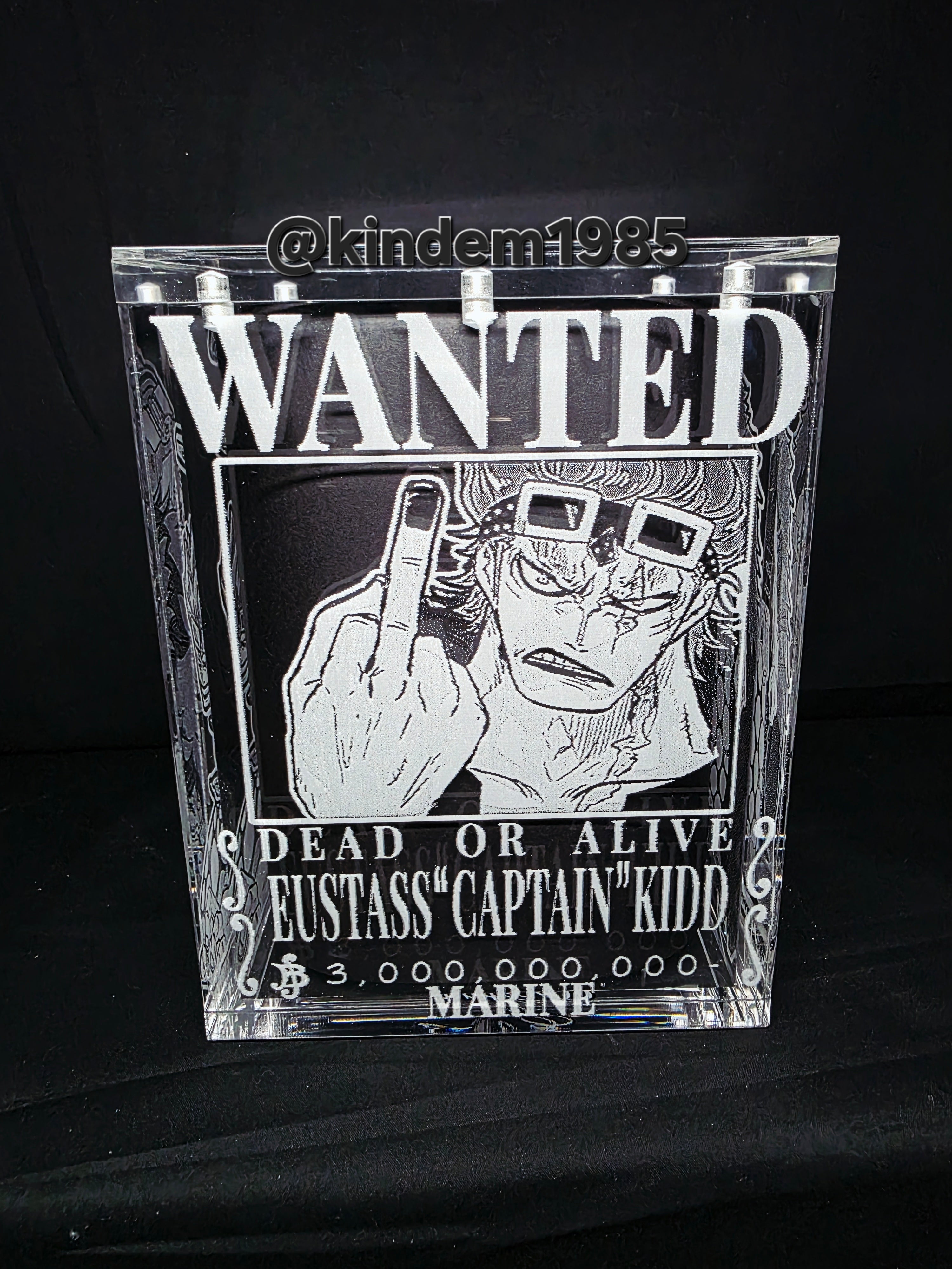 Eustass Kidd OP Funko Pop Custom Premium Armor