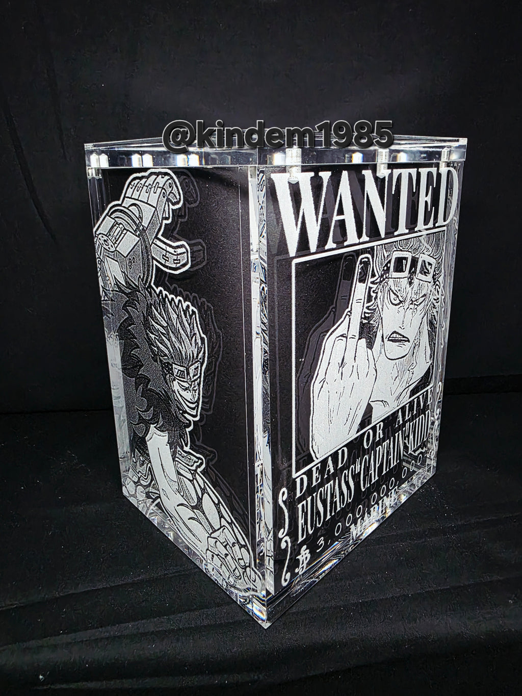 Eustass Kidd OP Funko Pop Custom Premium Armor