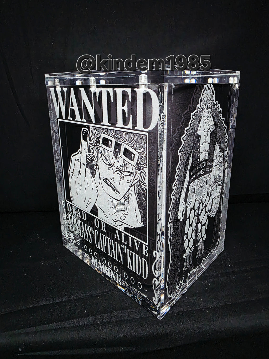 Eustass Kidd OP Funko Pop Custom Premium Armor