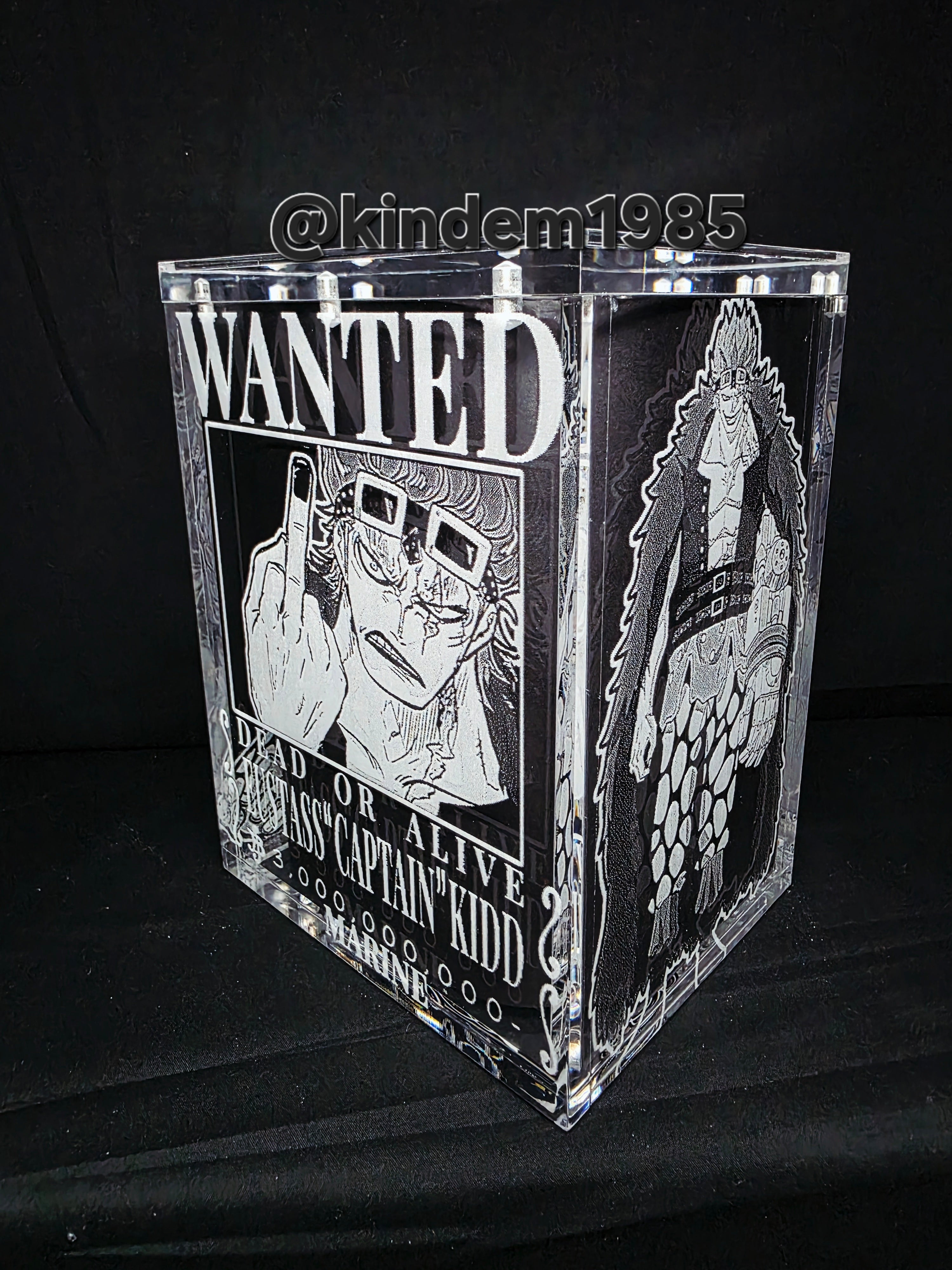 Eustass Kidd OP Funko Pop Custom Premium Armor