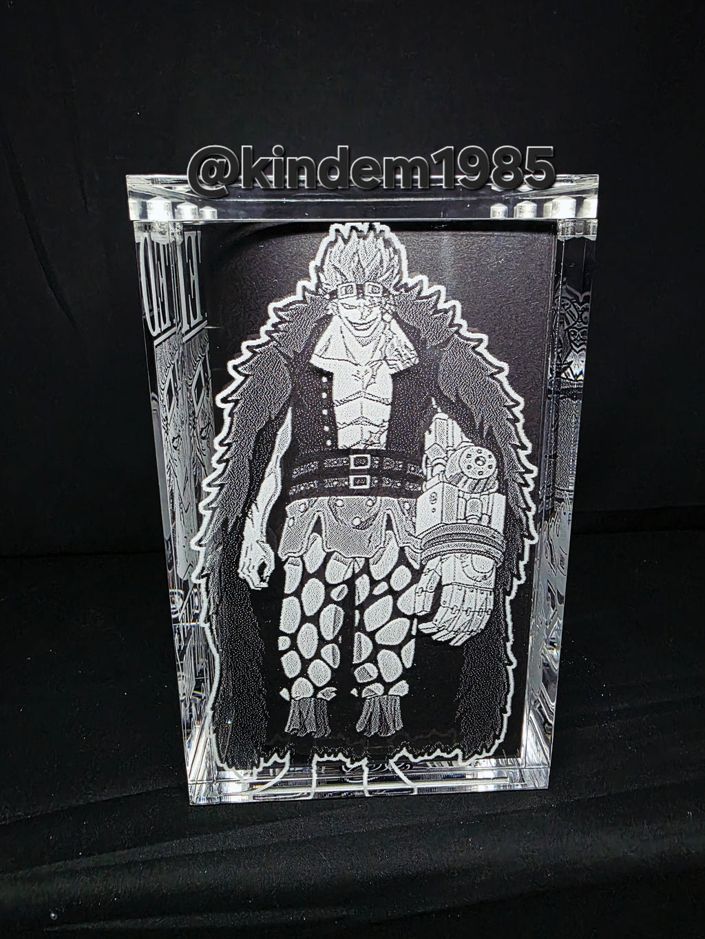 Eustass Kidd OP Funko Pop Custom Premium Armor