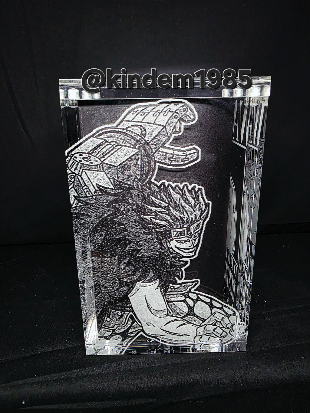 Eustass Kidd OP Funko Pop Custom Premium Armor