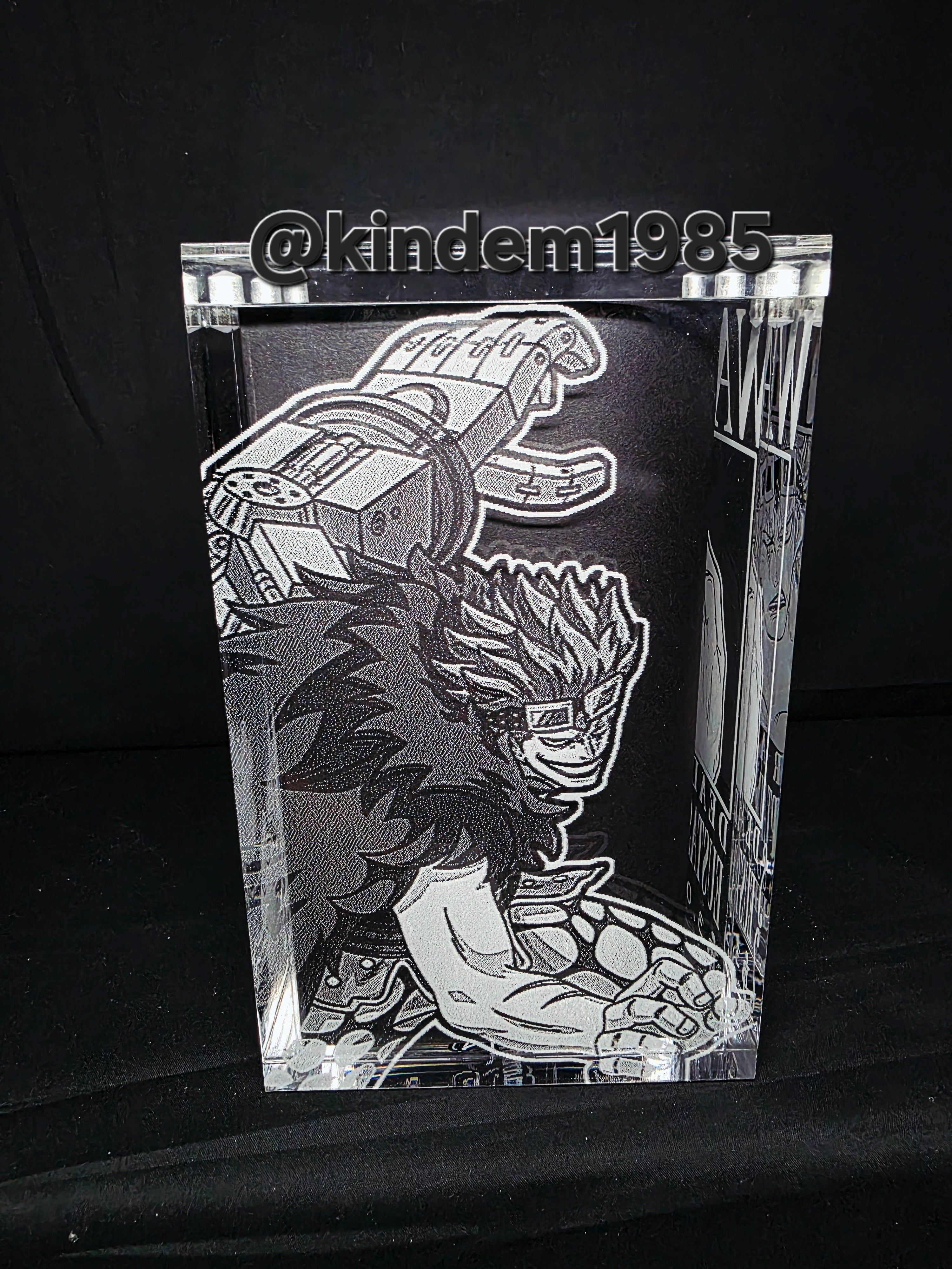 Eustass Kidd OP Funko Pop Custom Premium Armor