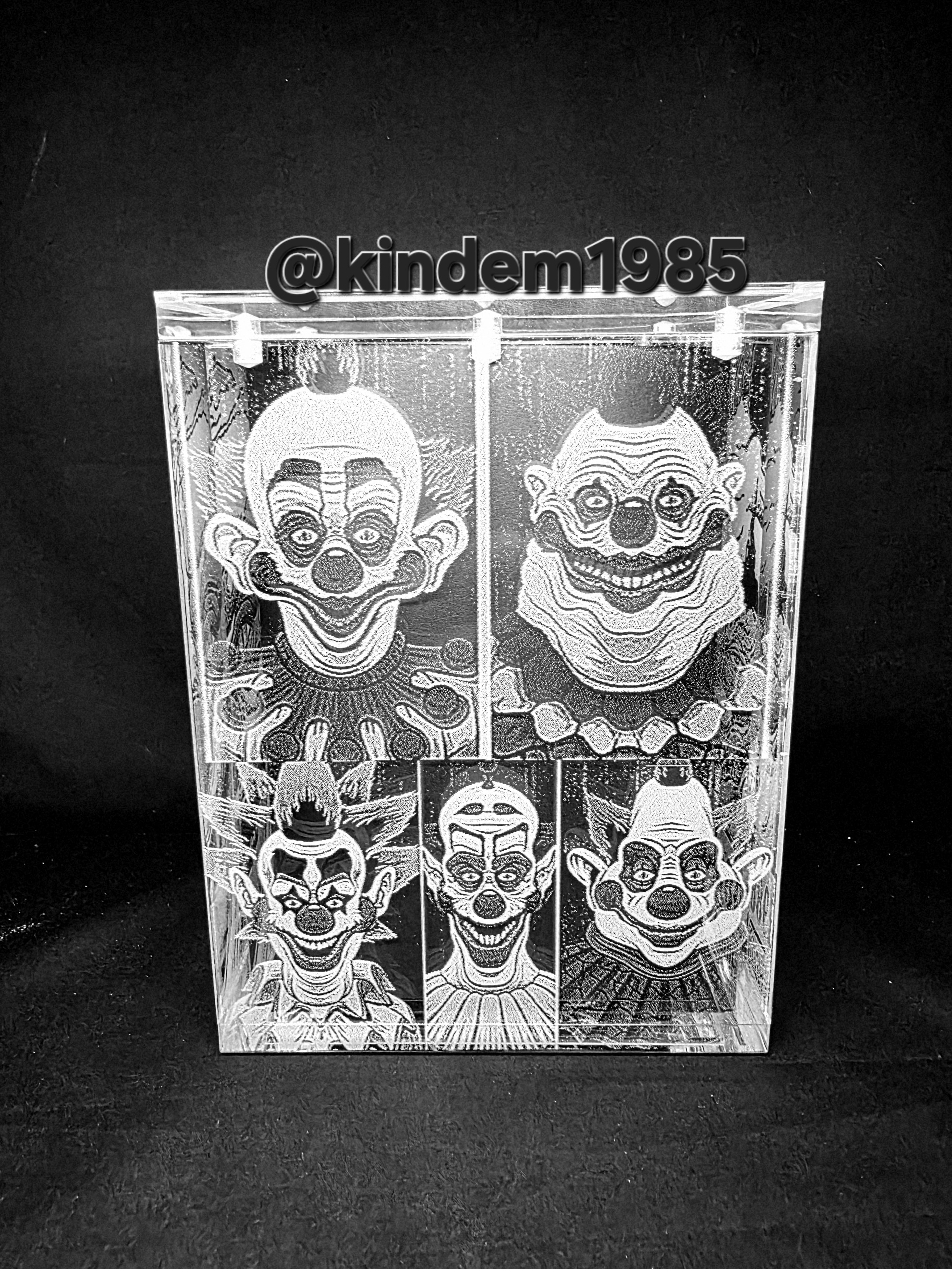 Killer Klowns From Outer Space Funko Pop Custom Premium Armor