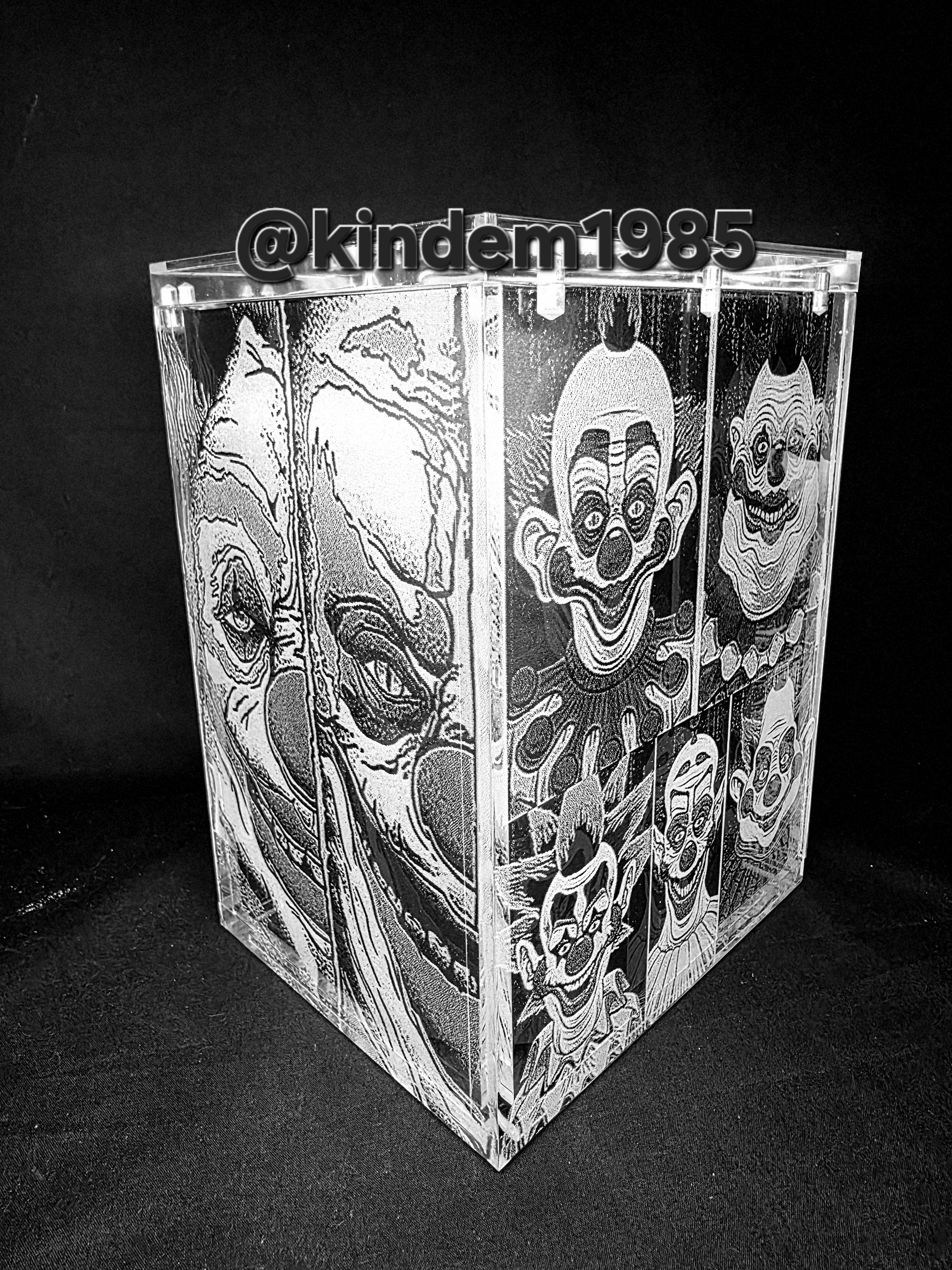 Killer Klowns From Outer Space Funko Pop Custom Premium Armor