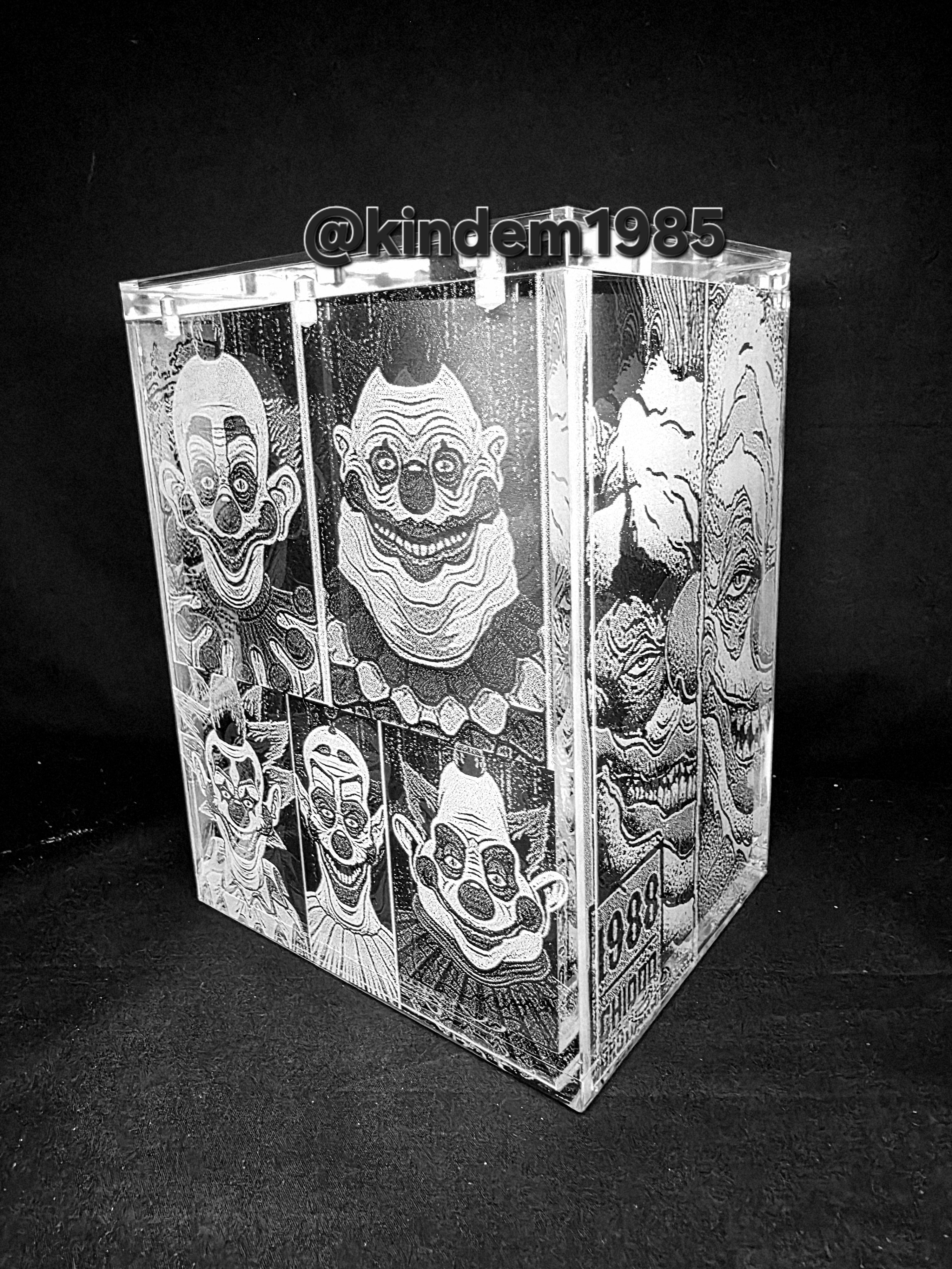 Killer Klowns From Outer Space Funko Pop Custom Premium Armor