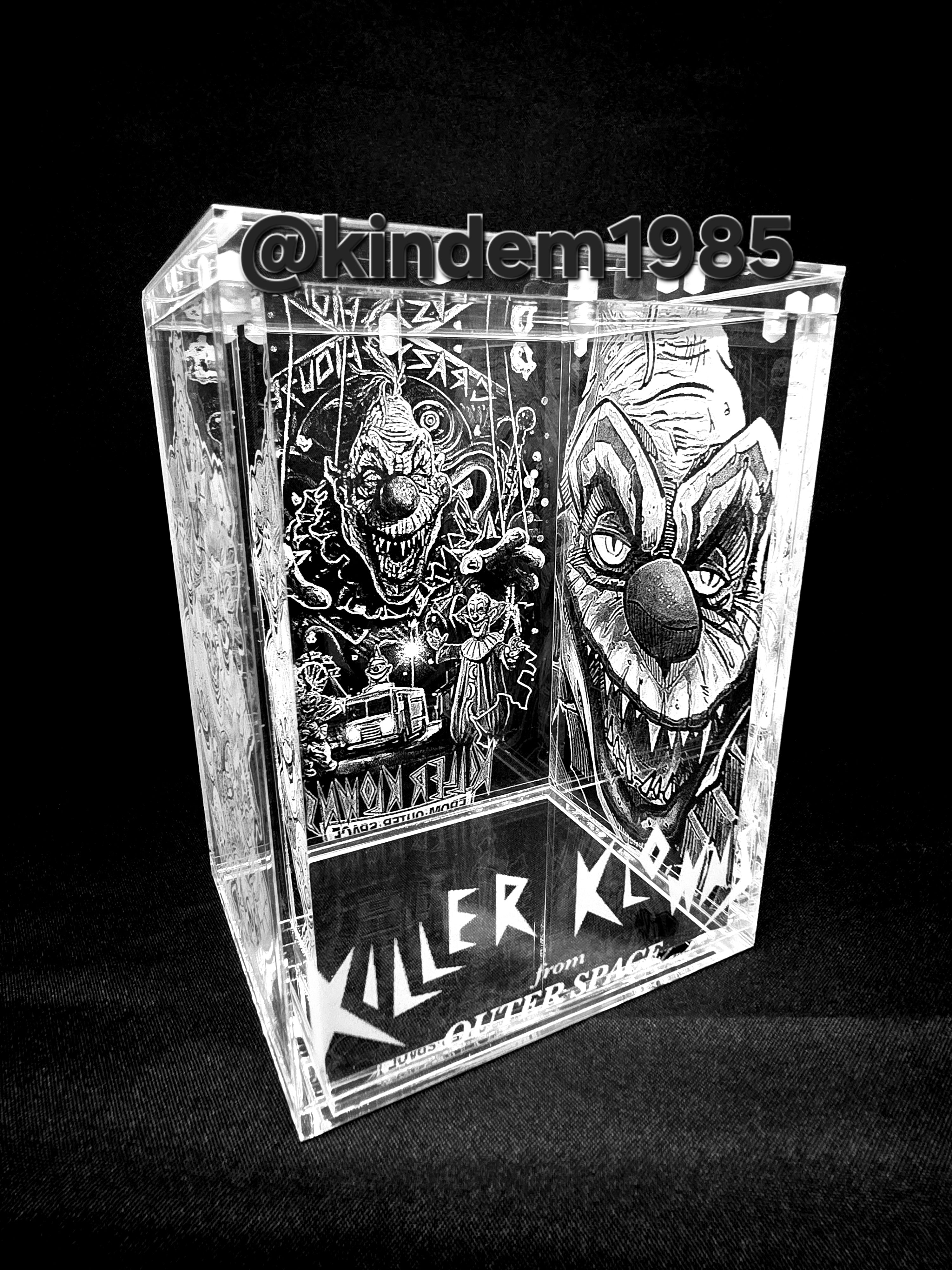 Killer Klowns Funko Pop Custom Premium Armor
