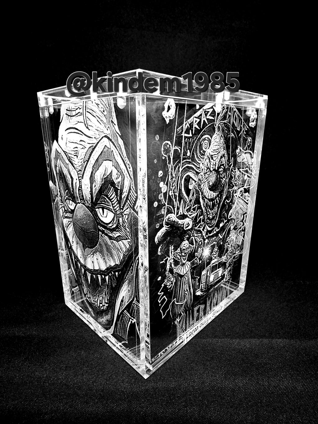 Killer Klowns Funko Pop Custom Premium Armor