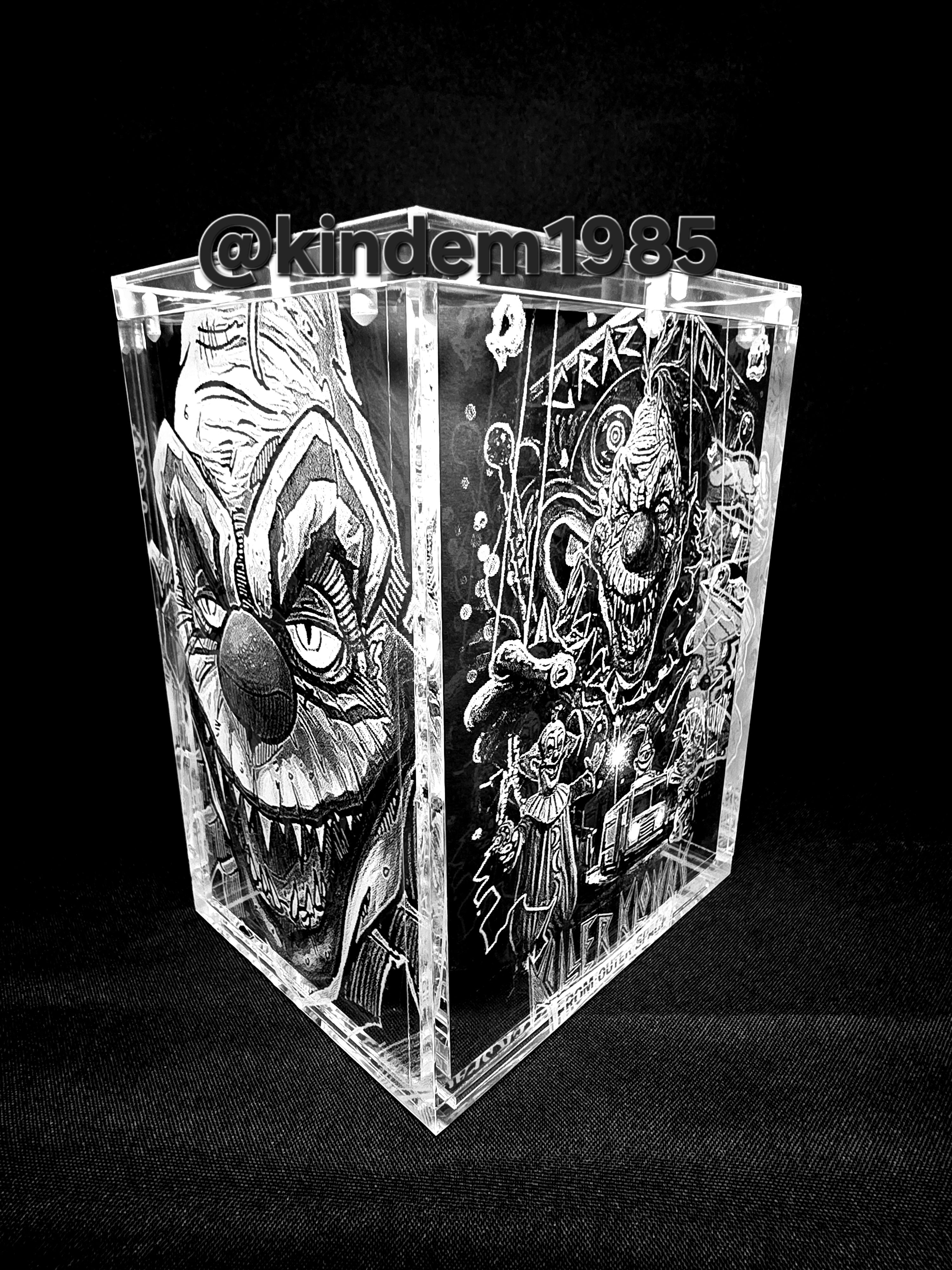 Killer Klowns Funko Pop Custom Premium Armor
