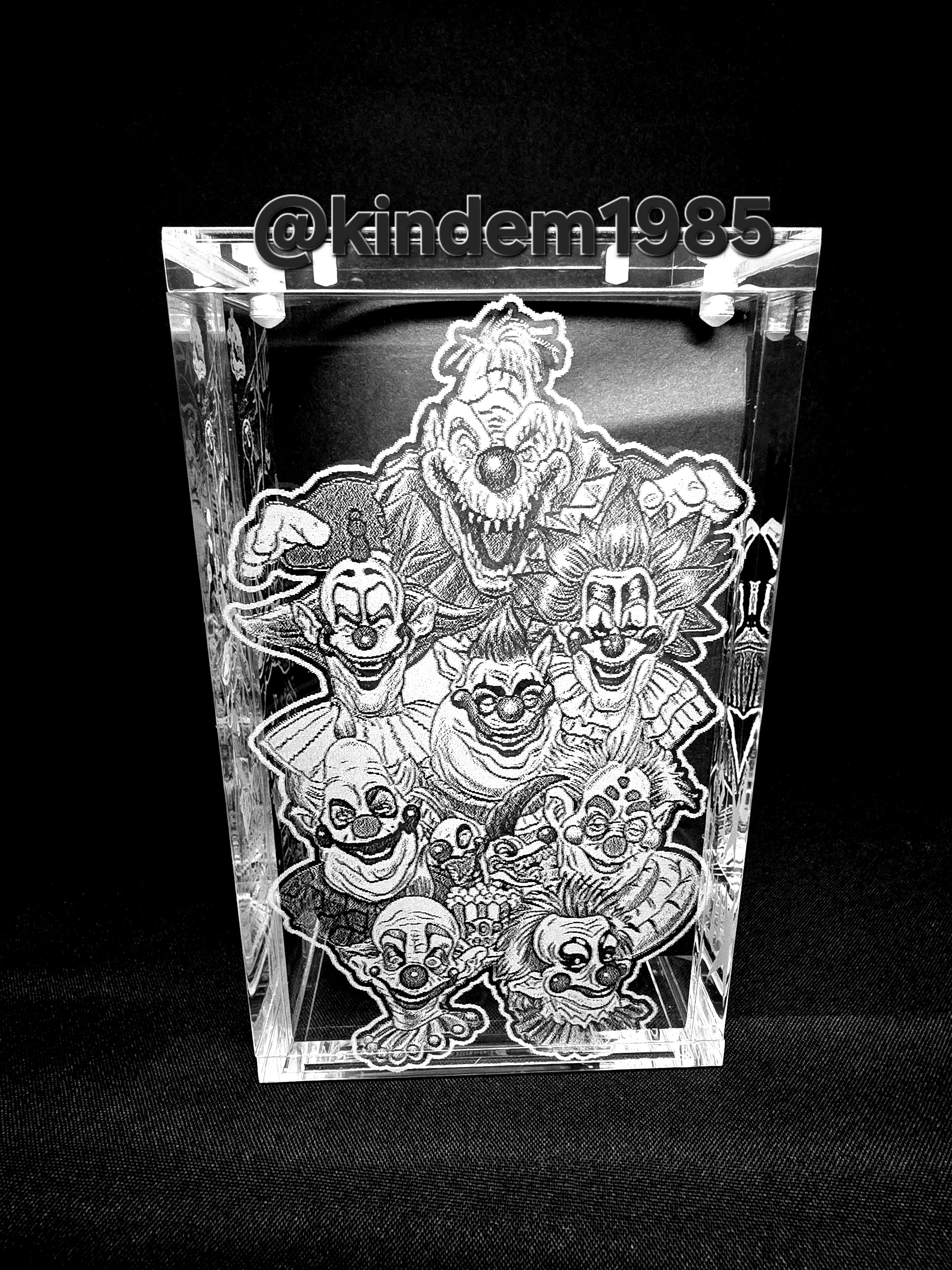 Killer Klowns Funko Pop Custom Premium Armor