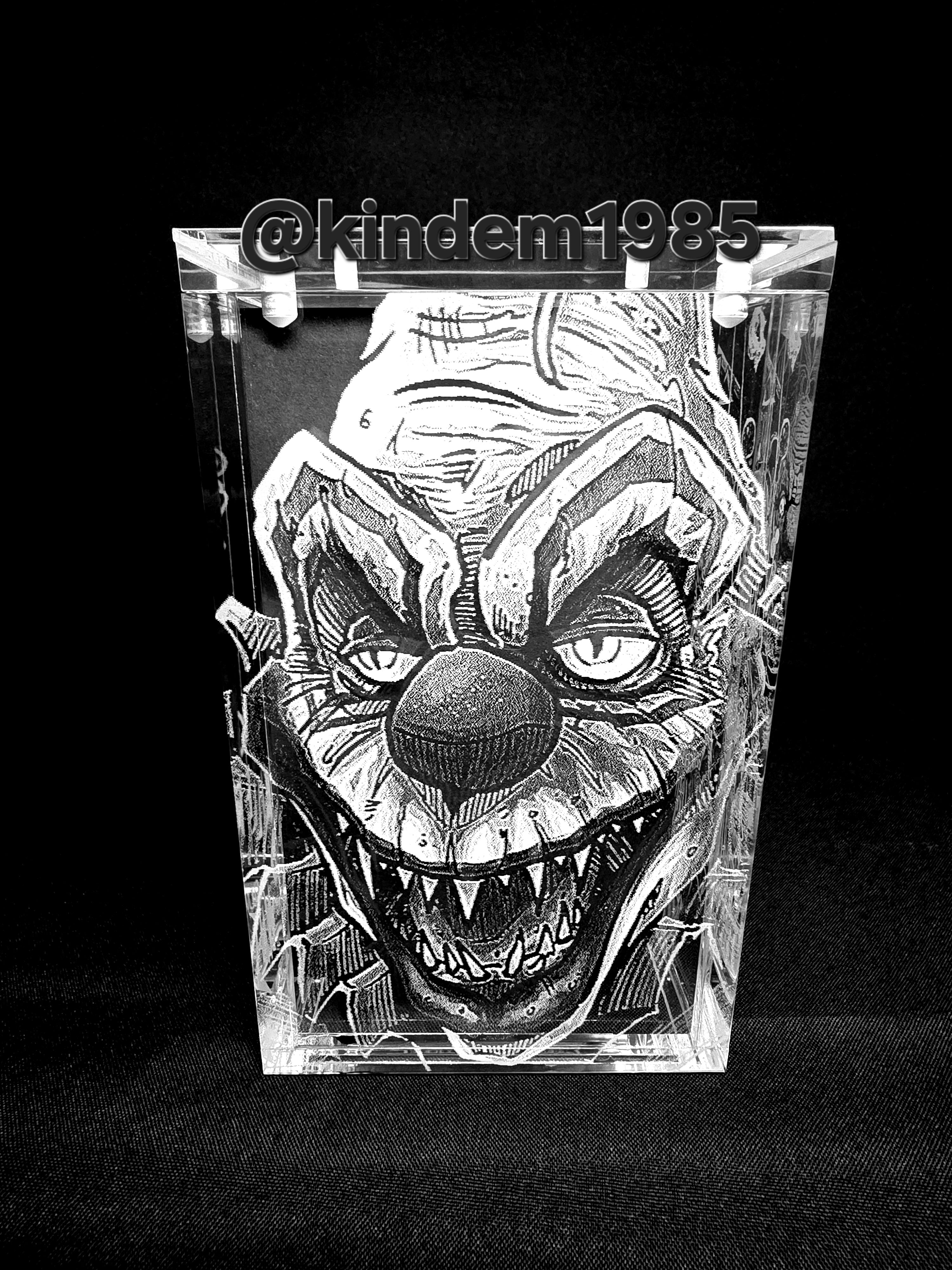 Killer Klowns Funko Pop Custom Premium Armor