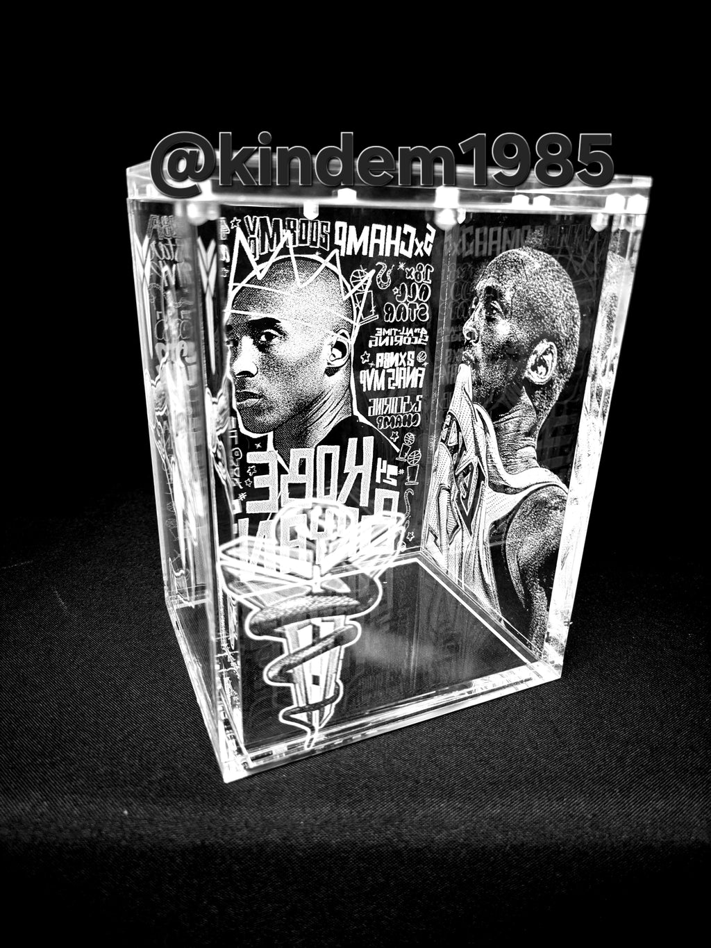 Kobe Bryant Funko Pop Custom Premium Armor