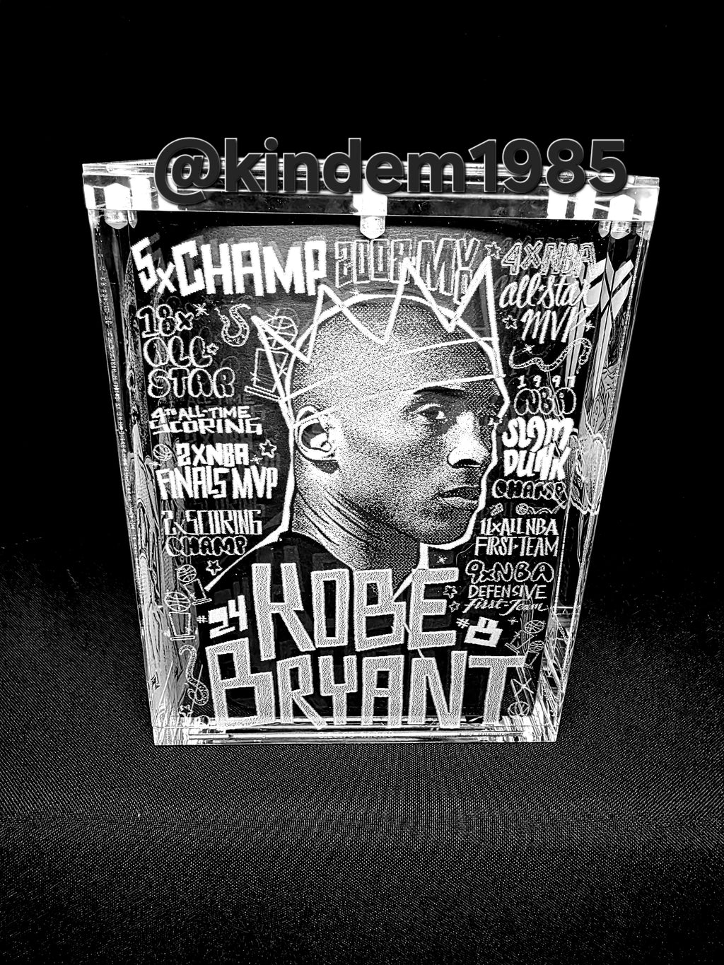 Kobe Bryant Funko Pop Custom Premium Armor