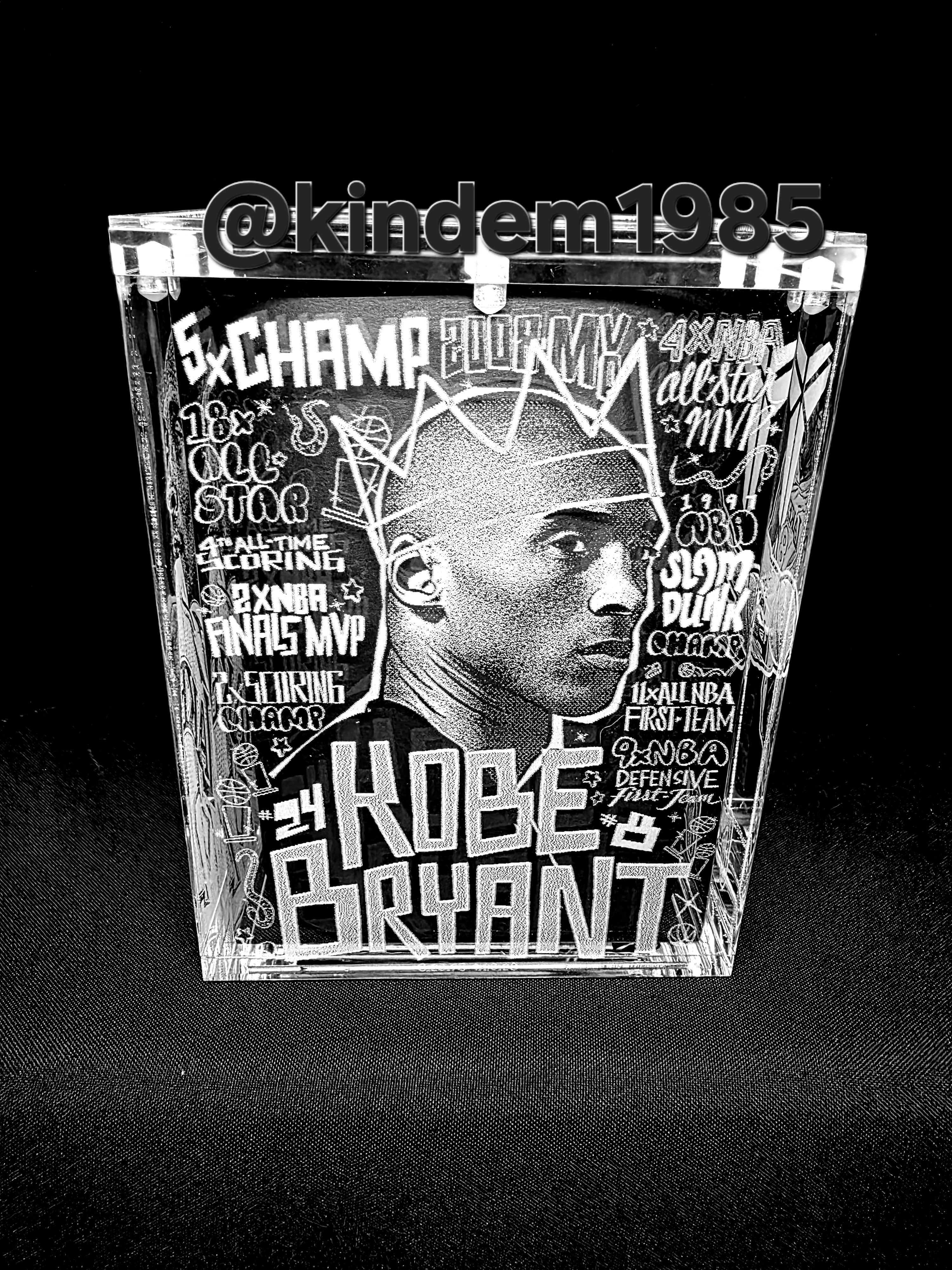 Kobe Bryant Funko Pop Custom Premium Armor