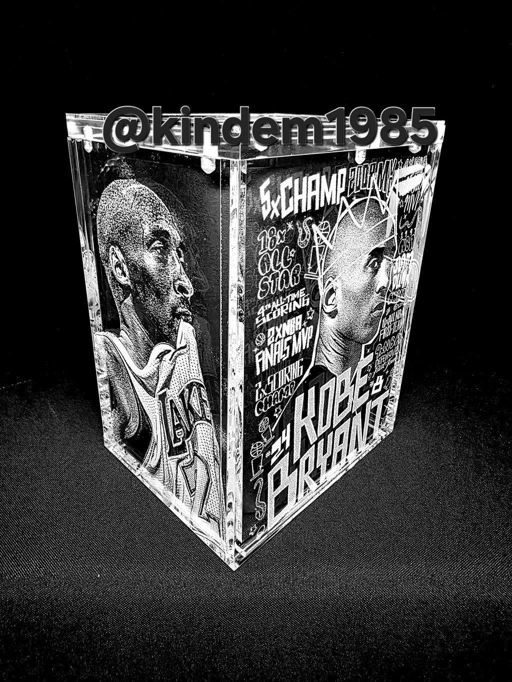 Kobe Bryant Funko Pop Custom Premium Armor
