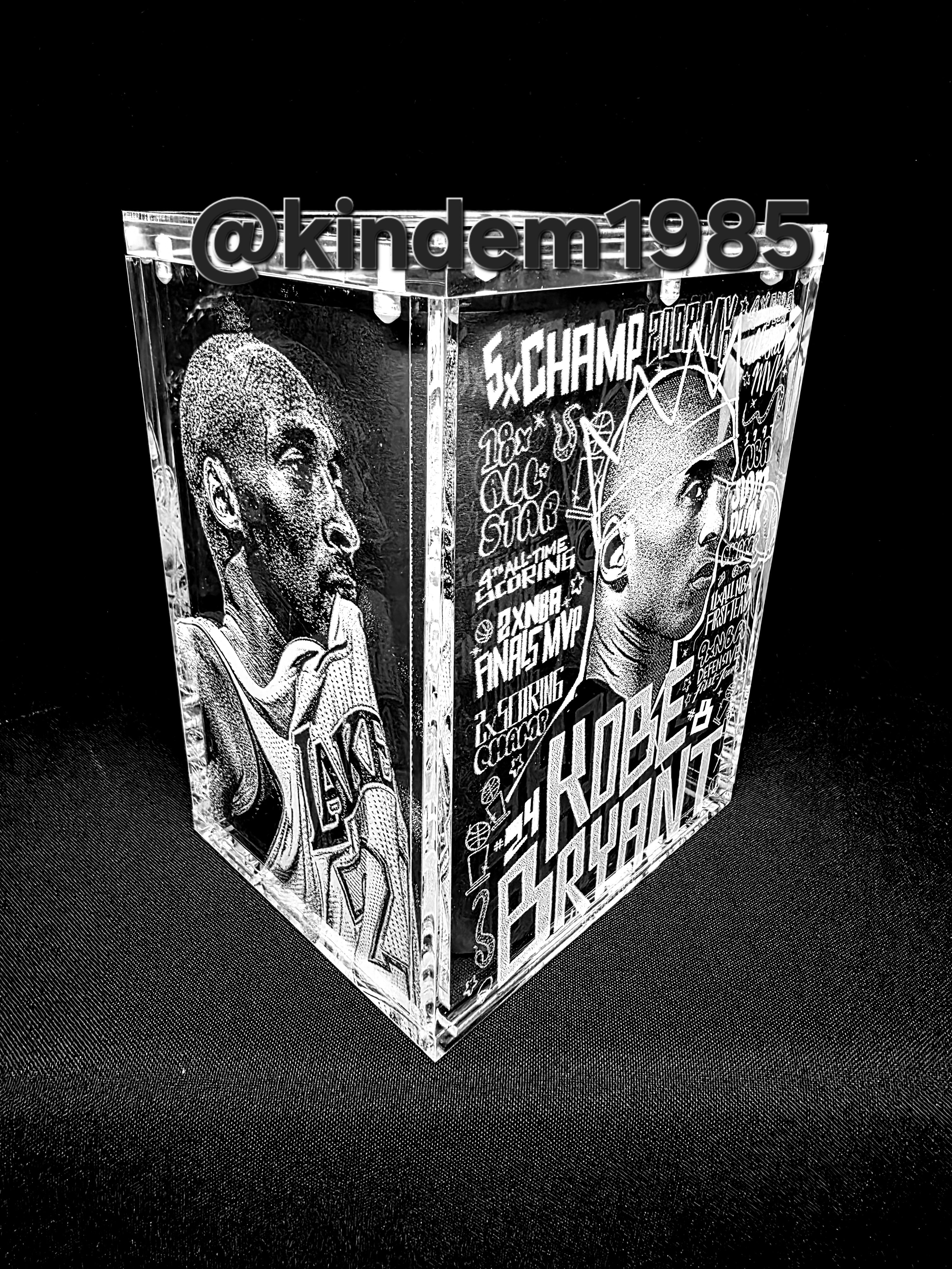 Kobe Bryant Funko Pop Custom Premium Armor