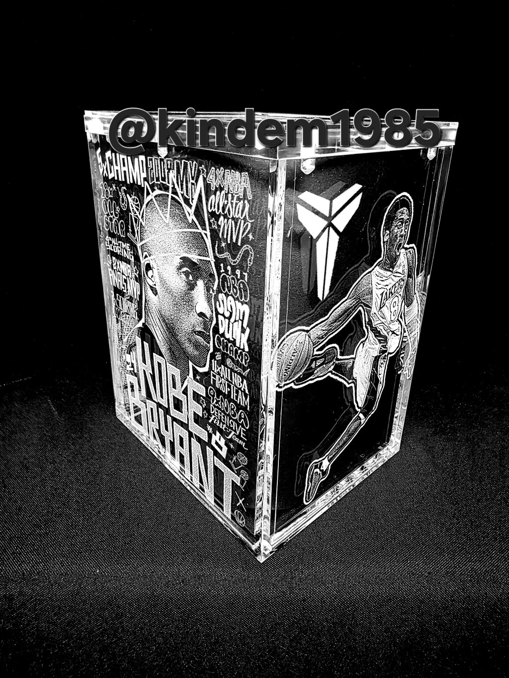 Kobe Bryant Funko Pop Custom Premium Armor