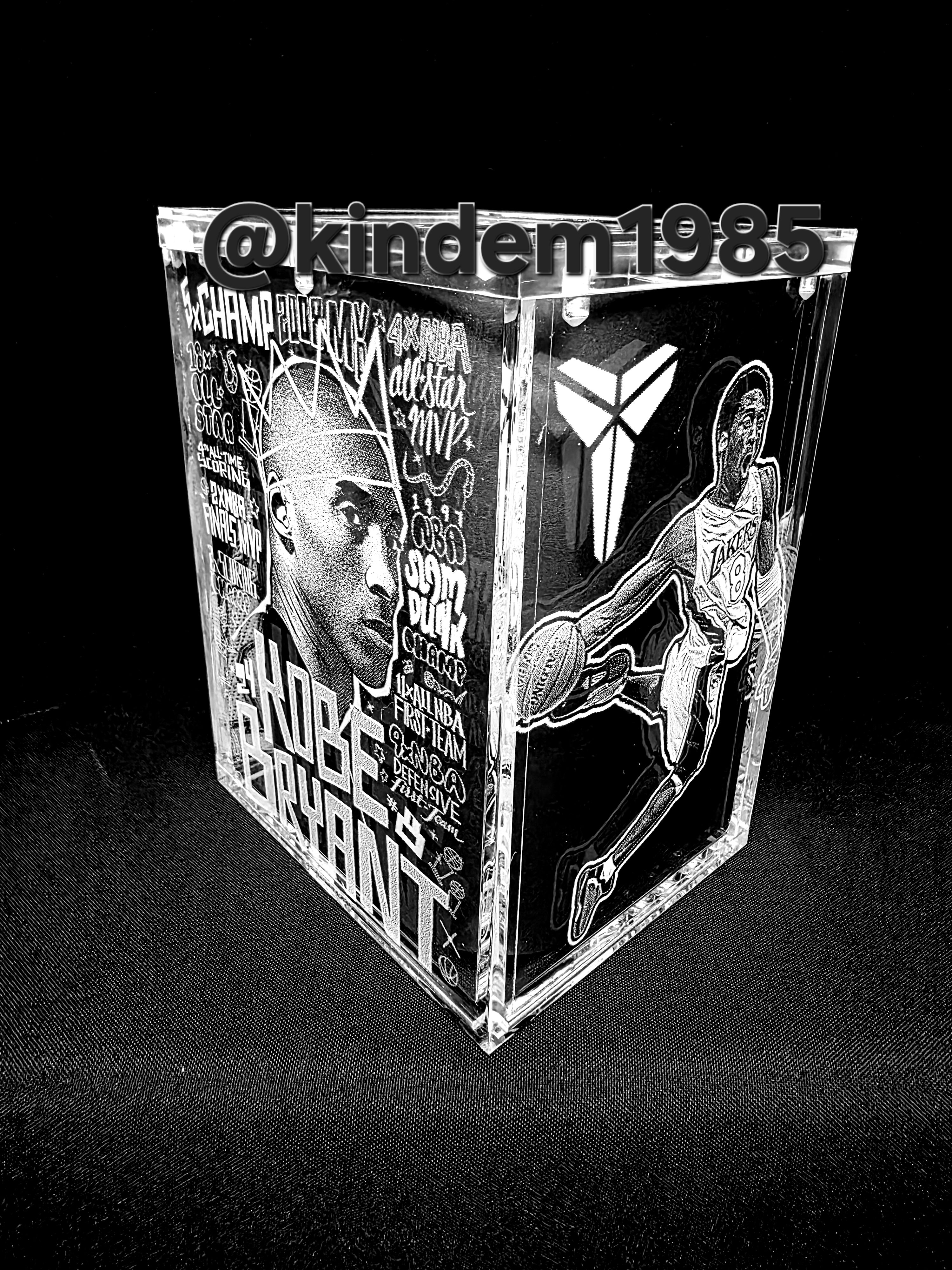 Kobe Bryant Funko Pop Custom Premium Armor