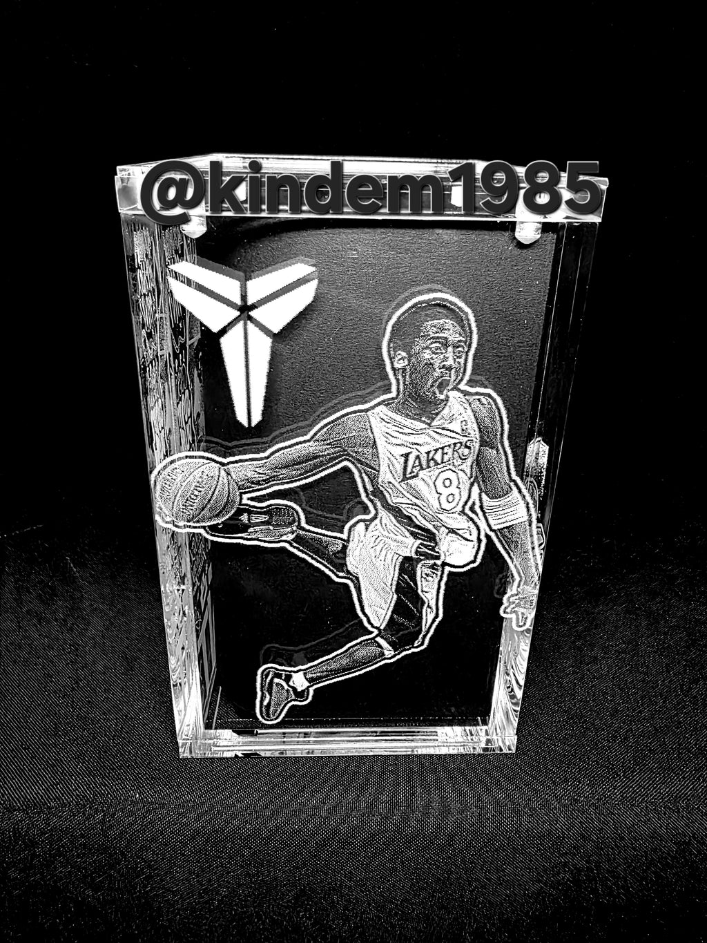 Kobe Bryant Funko Pop Custom Premium Armor