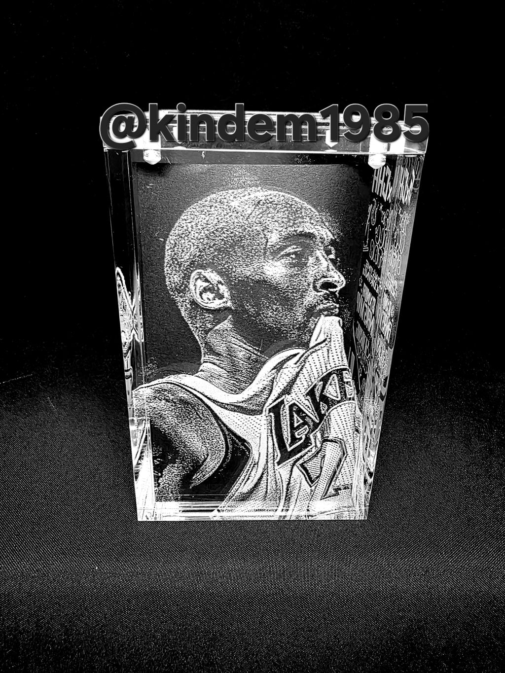 Kobe Bryant Funko Pop Custom Premium Armor