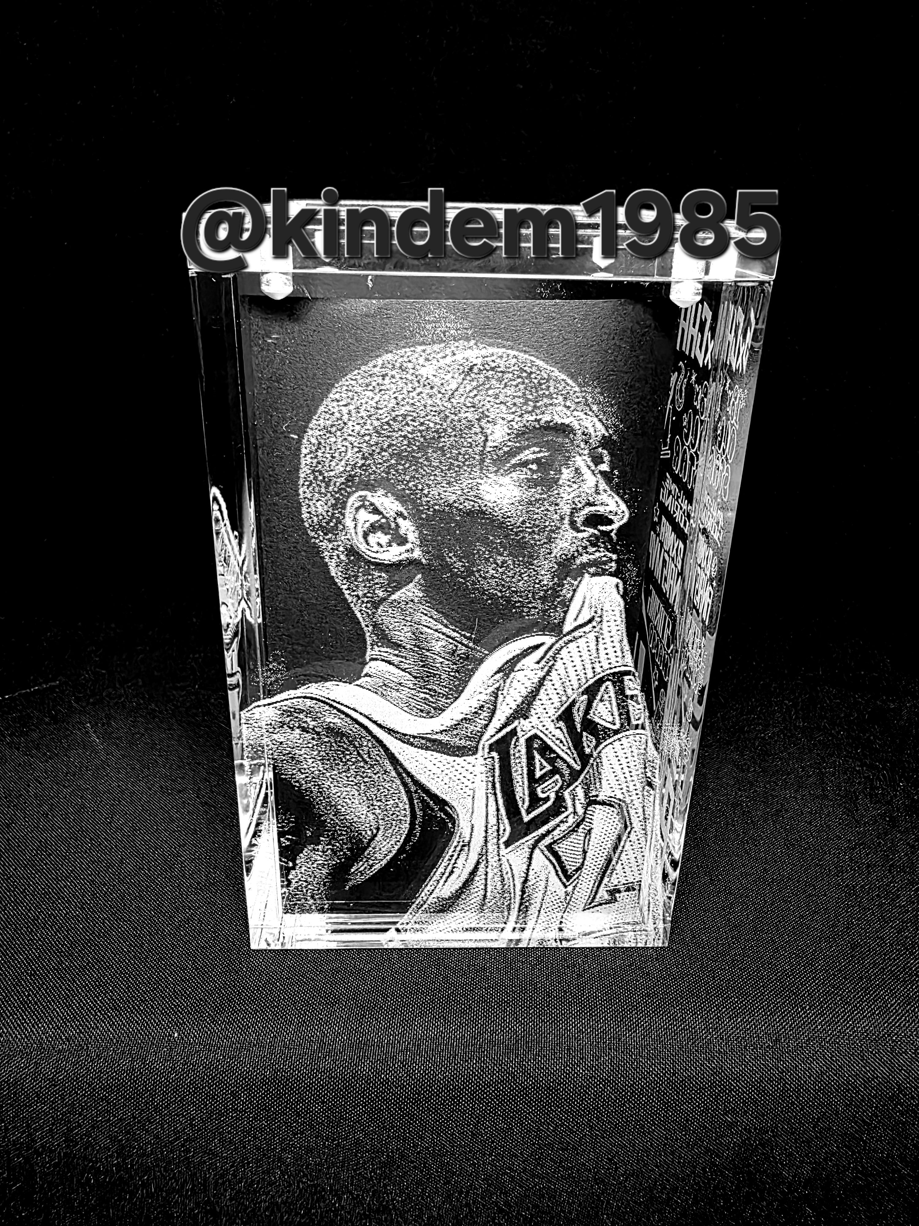 Kobe Bryant Funko Pop Custom Premium Armor