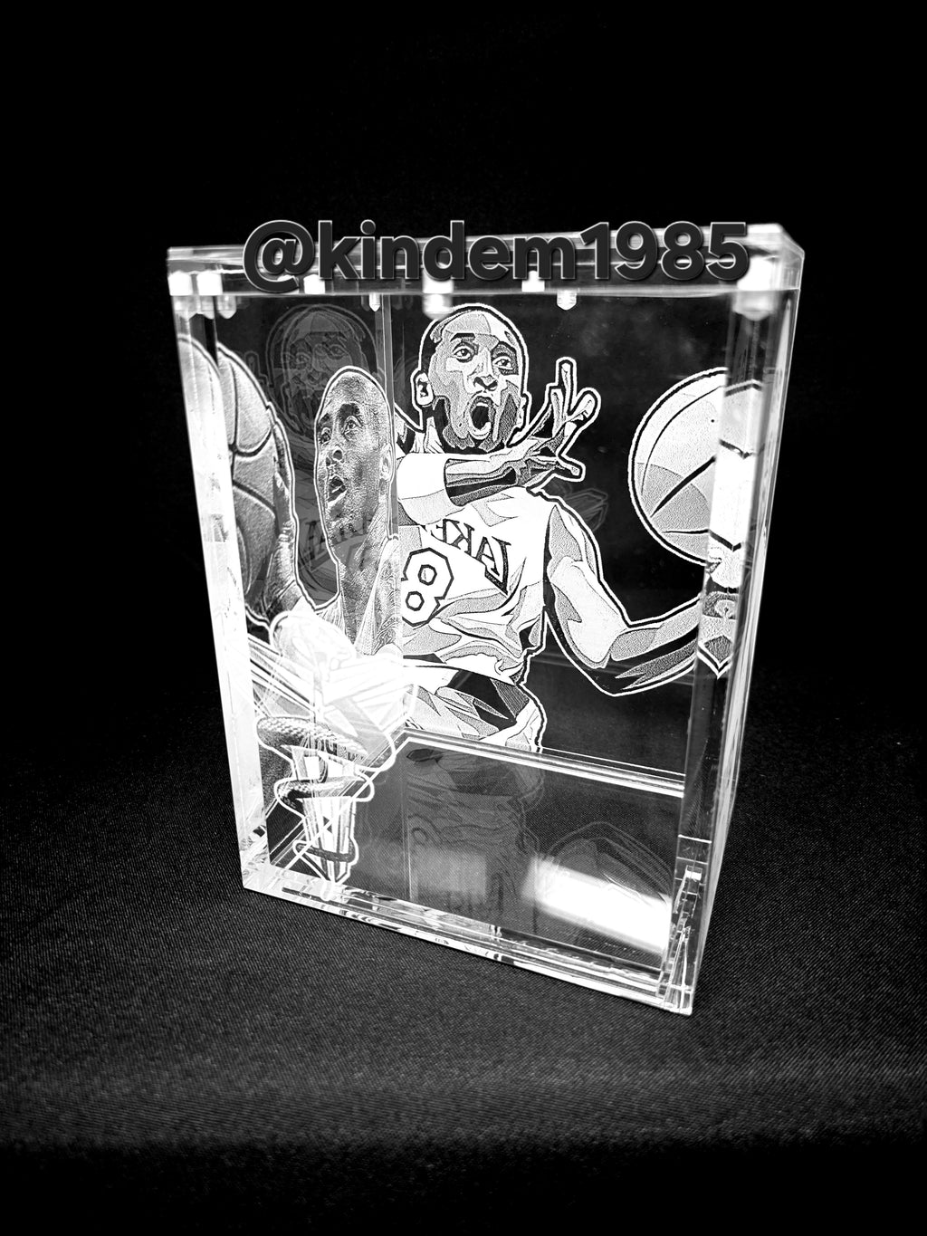 Kobe Lakers Funko Pop Custom Premium Armor