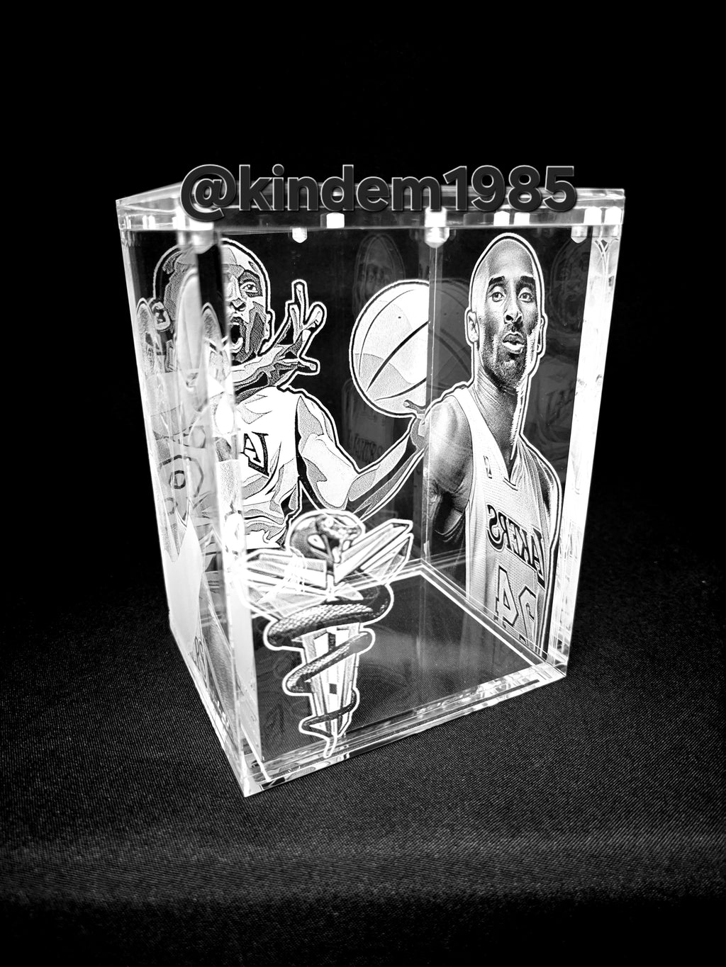 Kobe Lakers Funko Pop Custom Premium Armor