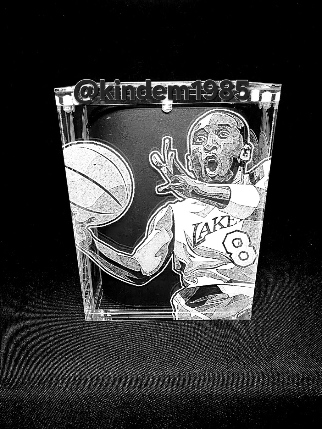 Kobe Lakers Funko Pop Custom Premium Armor