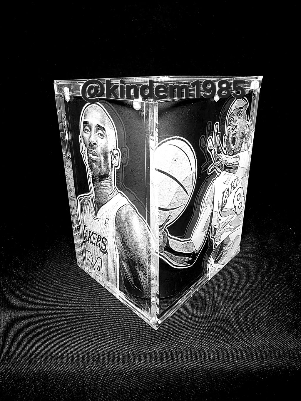 Kobe Lakers Funko Pop Custom Premium Armor