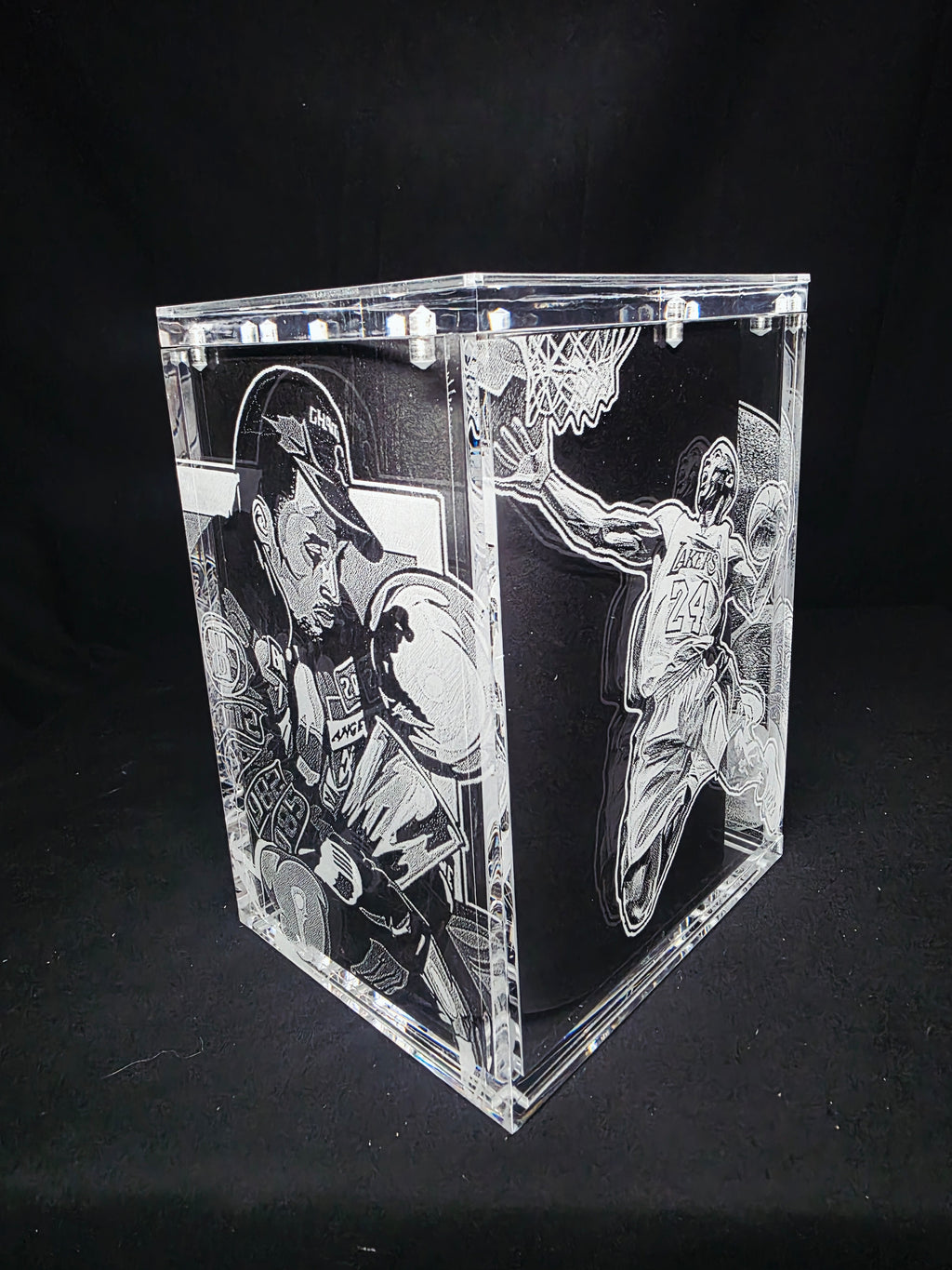 Kobe Funko Pop Custom Premium Armor