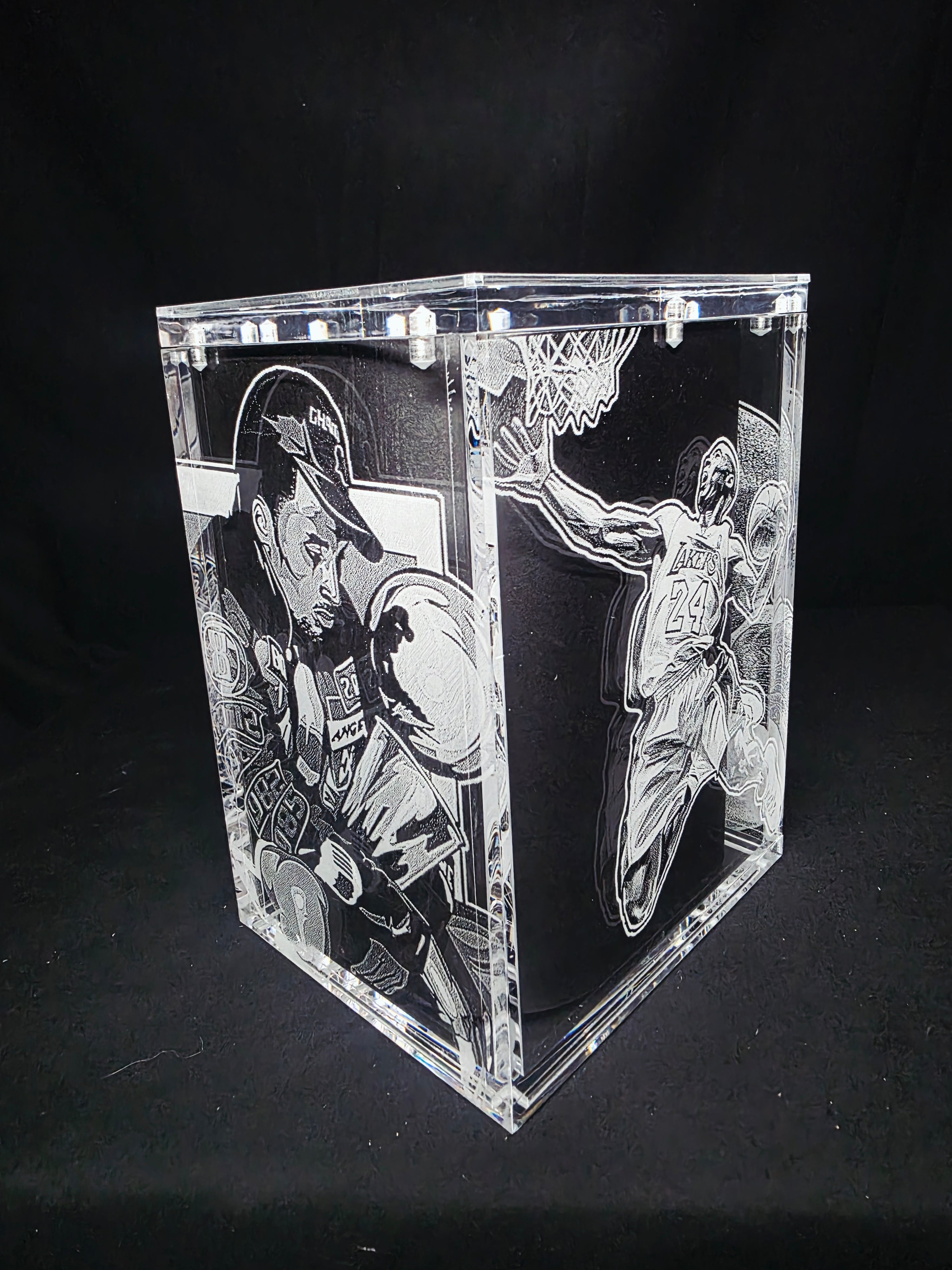 Kobe Funko Pop Custom Premium Armor