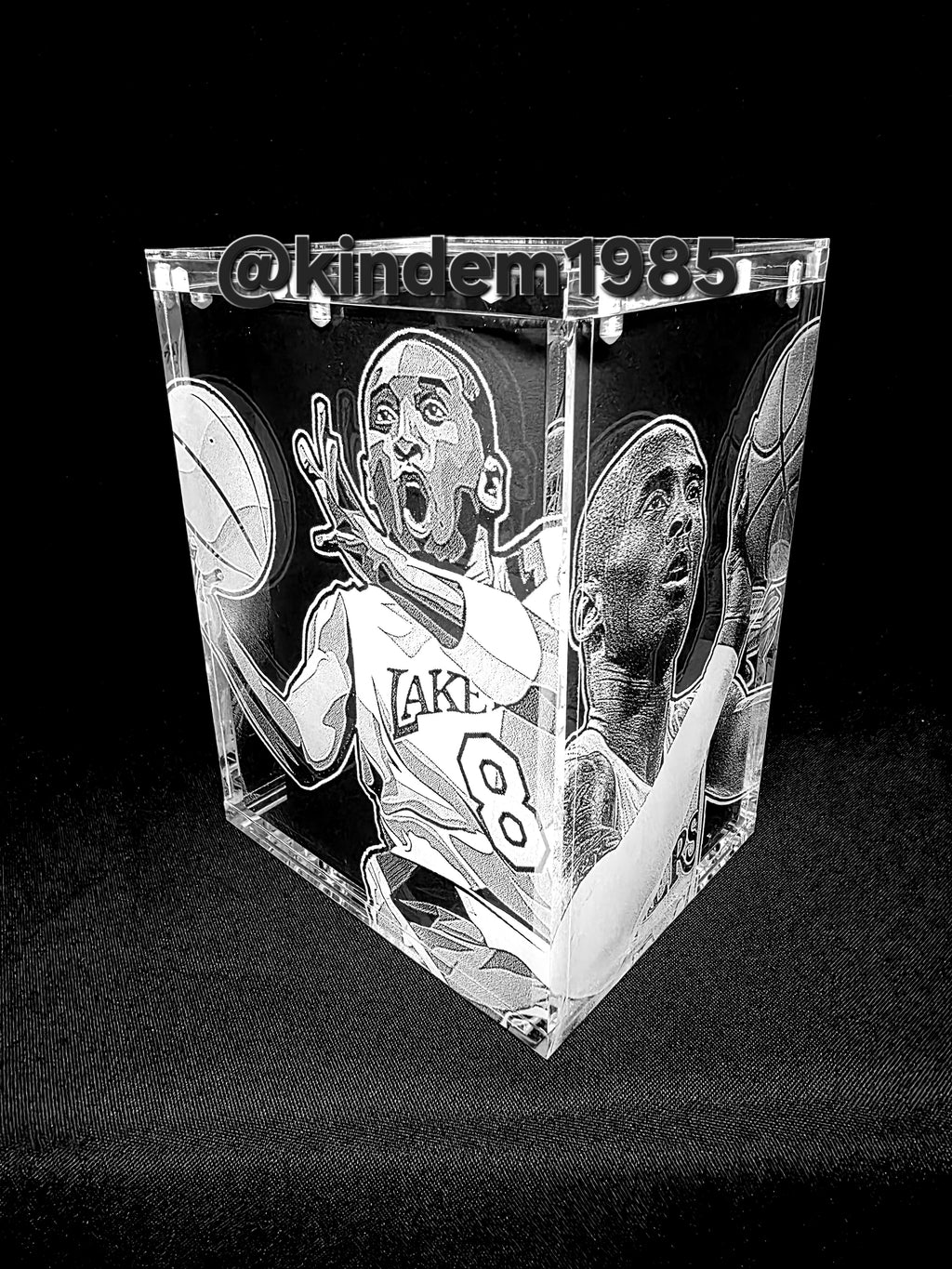 Kobe Lakers Funko Pop Custom Premium Armor