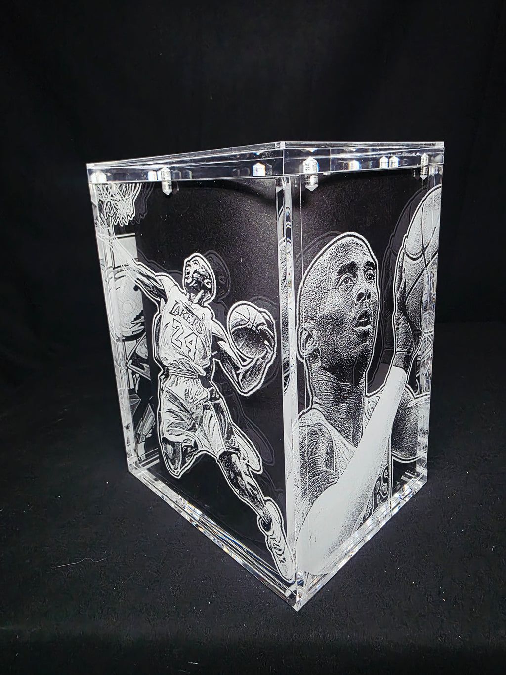 Kobe Funko Pop Custom Premium Armor