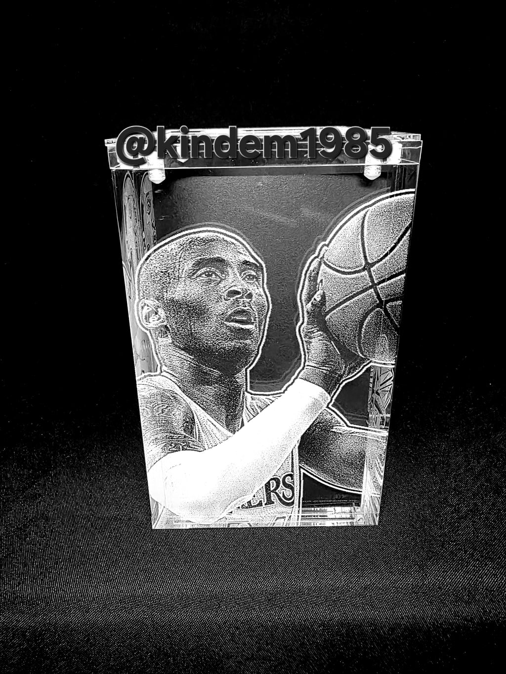 Kobe Lakers Funko Pop Custom Premium Armor