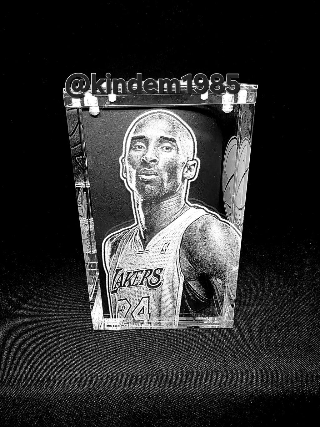 Kobe Lakers Funko Pop Custom Premium Armor