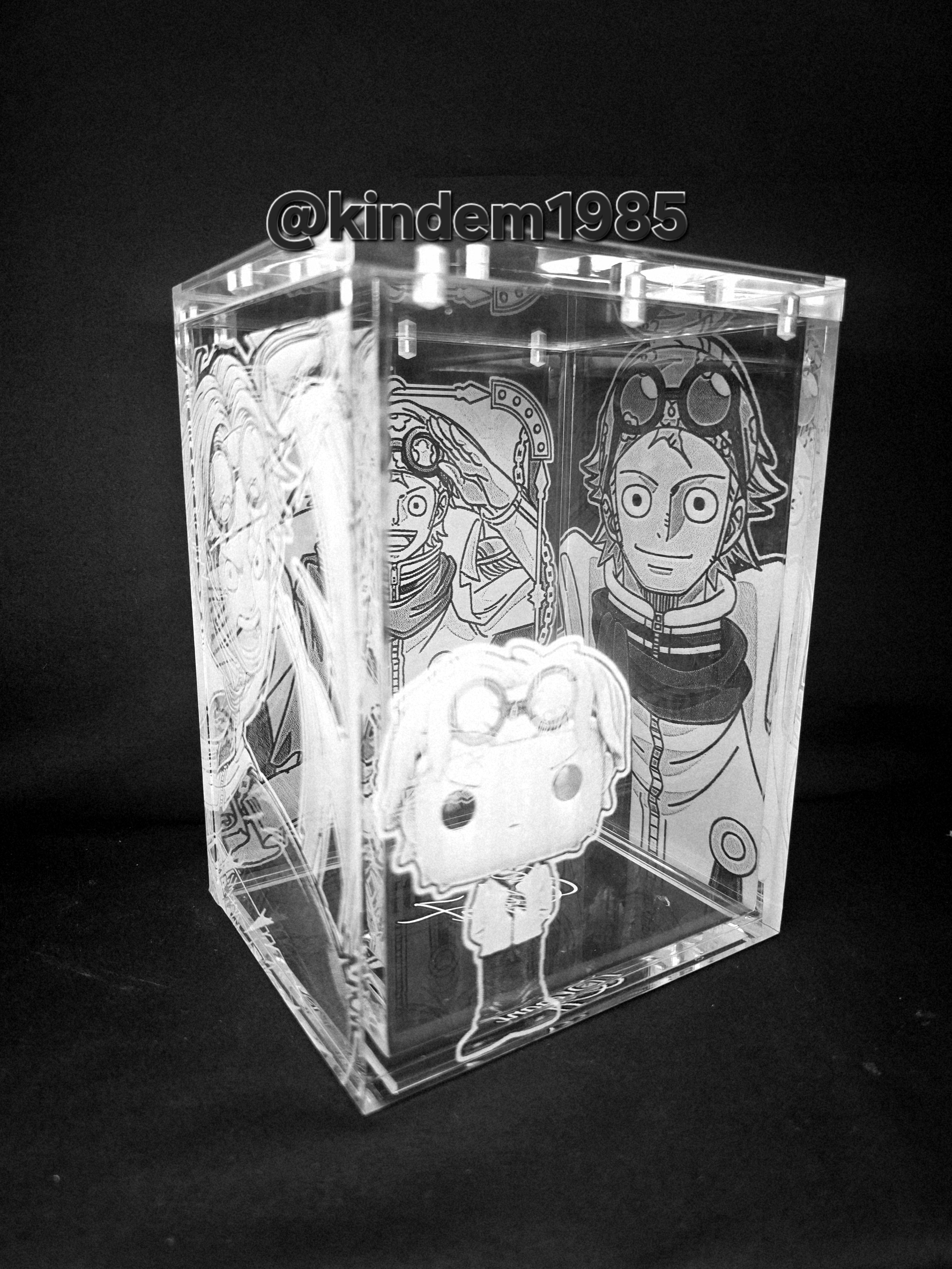 Koby One Piece Funko Pop Custom Premium Armor